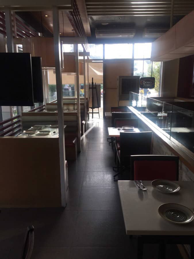 Domo Tomo Don Jose Santa Rosa Zomato Philippines