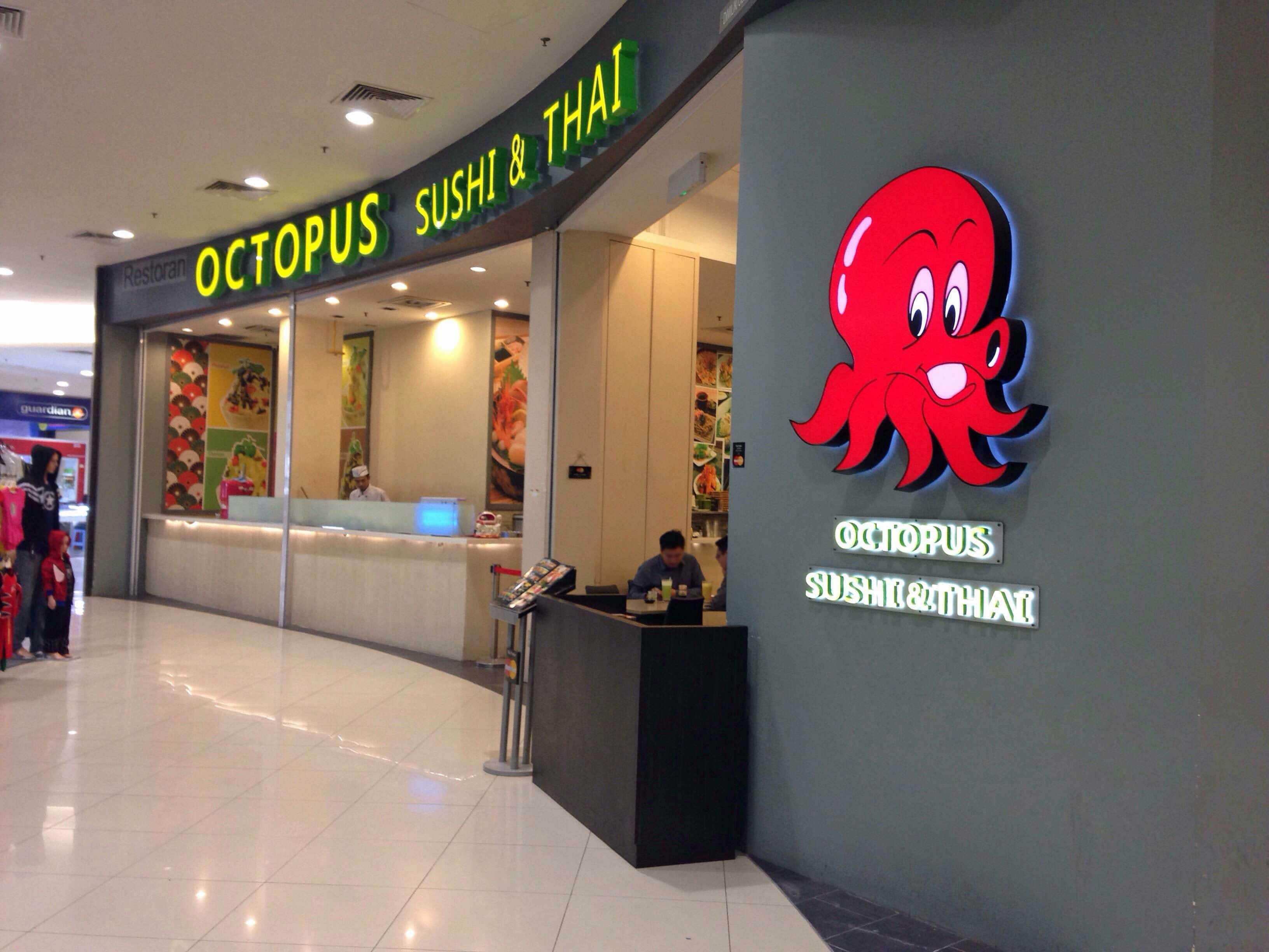 Octopus Sushi Thai Wangsa Maju Kuala Lumpur Zomato