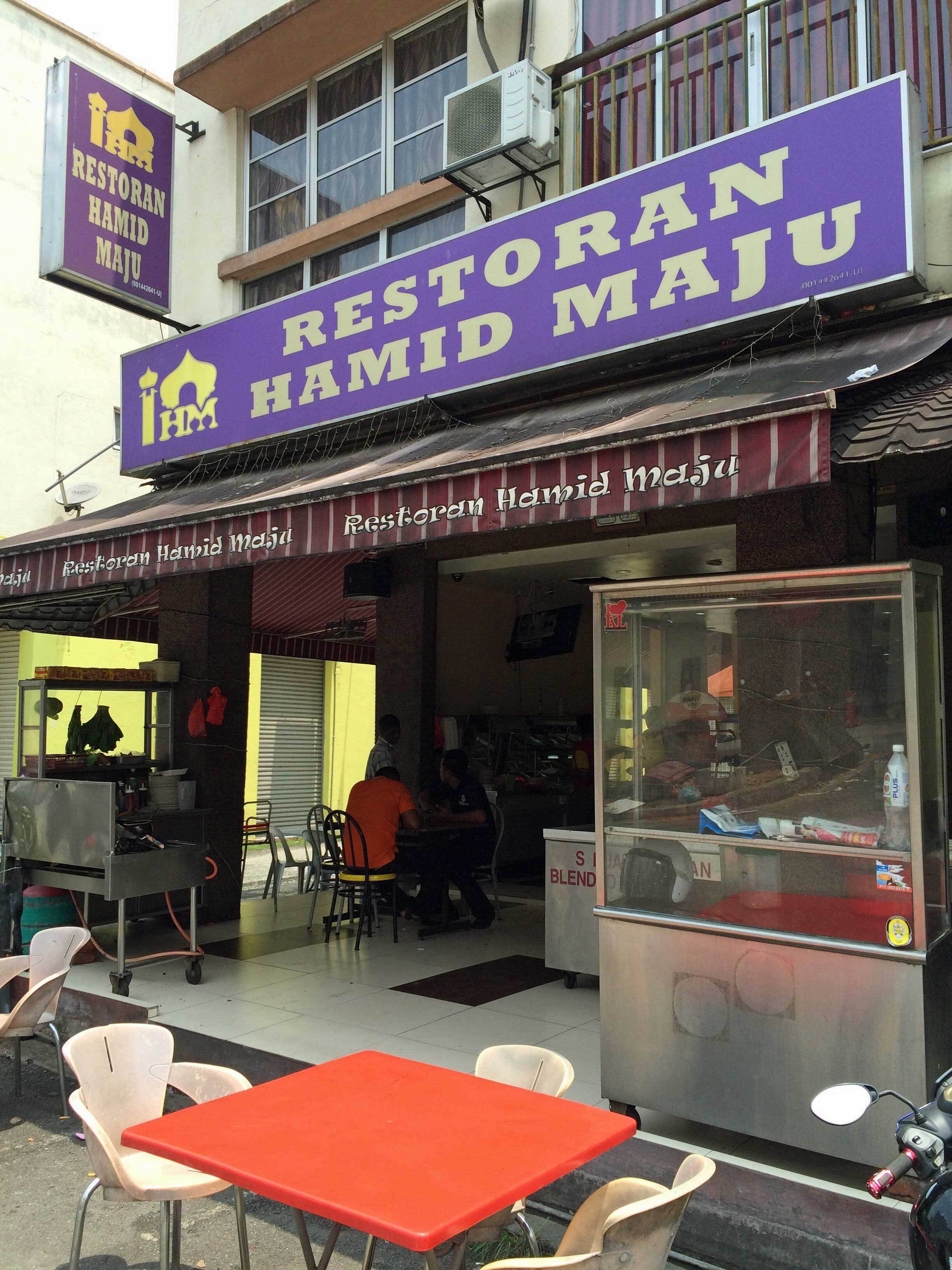 Restoran Hamid Maju Damansara Damai Selangor Zomato