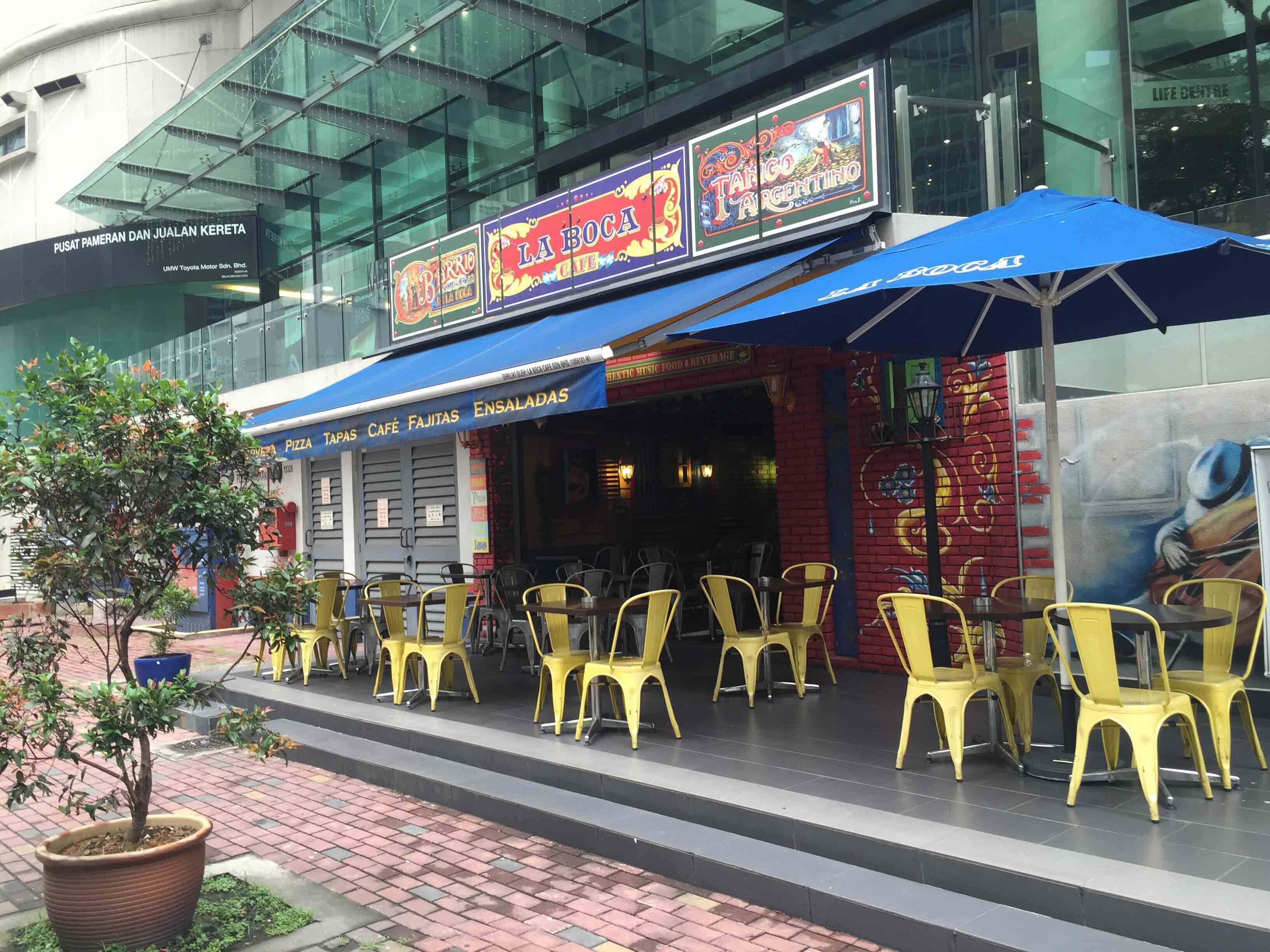 La Boca Menu, Menu for La Boca, Kuala Lumpur City Center, Kuala Lumpur