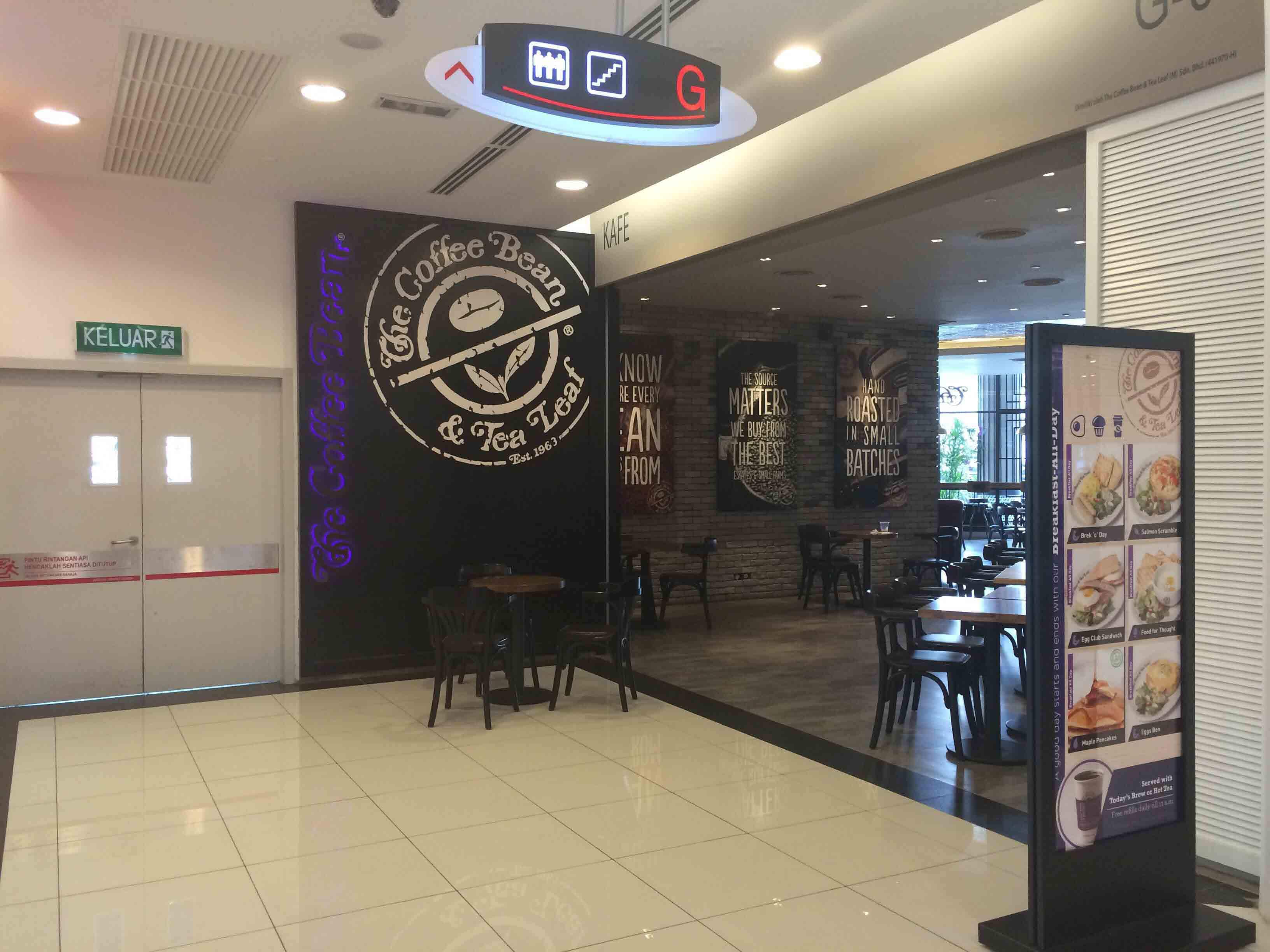 The Coffee Bean & Tea Leaf, Kota Kemuning, Selangor