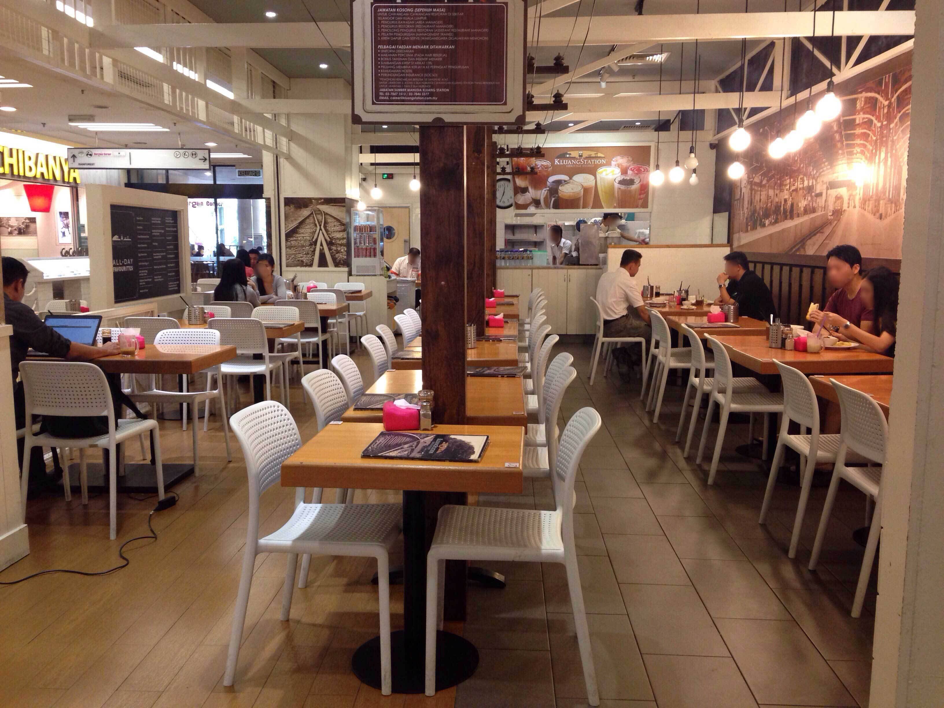 Kluang Station Bandar Utama Selangor Zomato