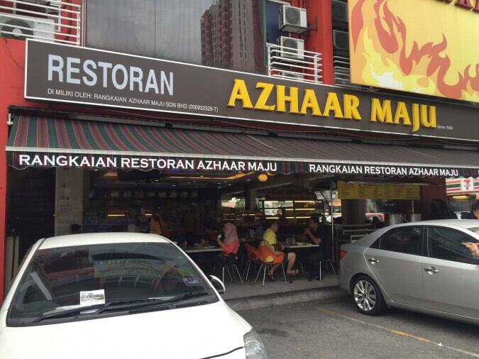 Restoran Azhaar Maju Taman Seri Gombak Selangor Zomato