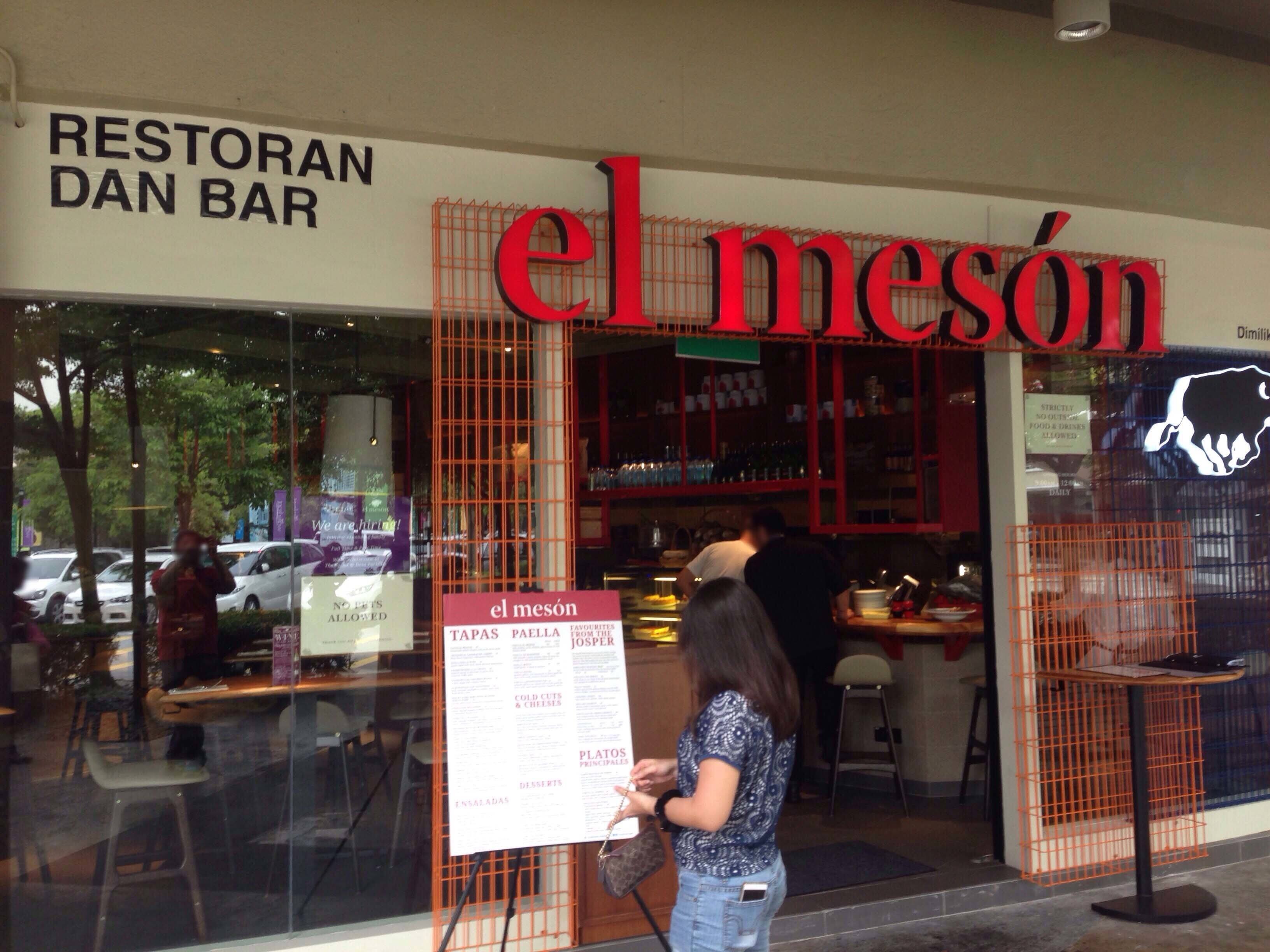 El Meson Home