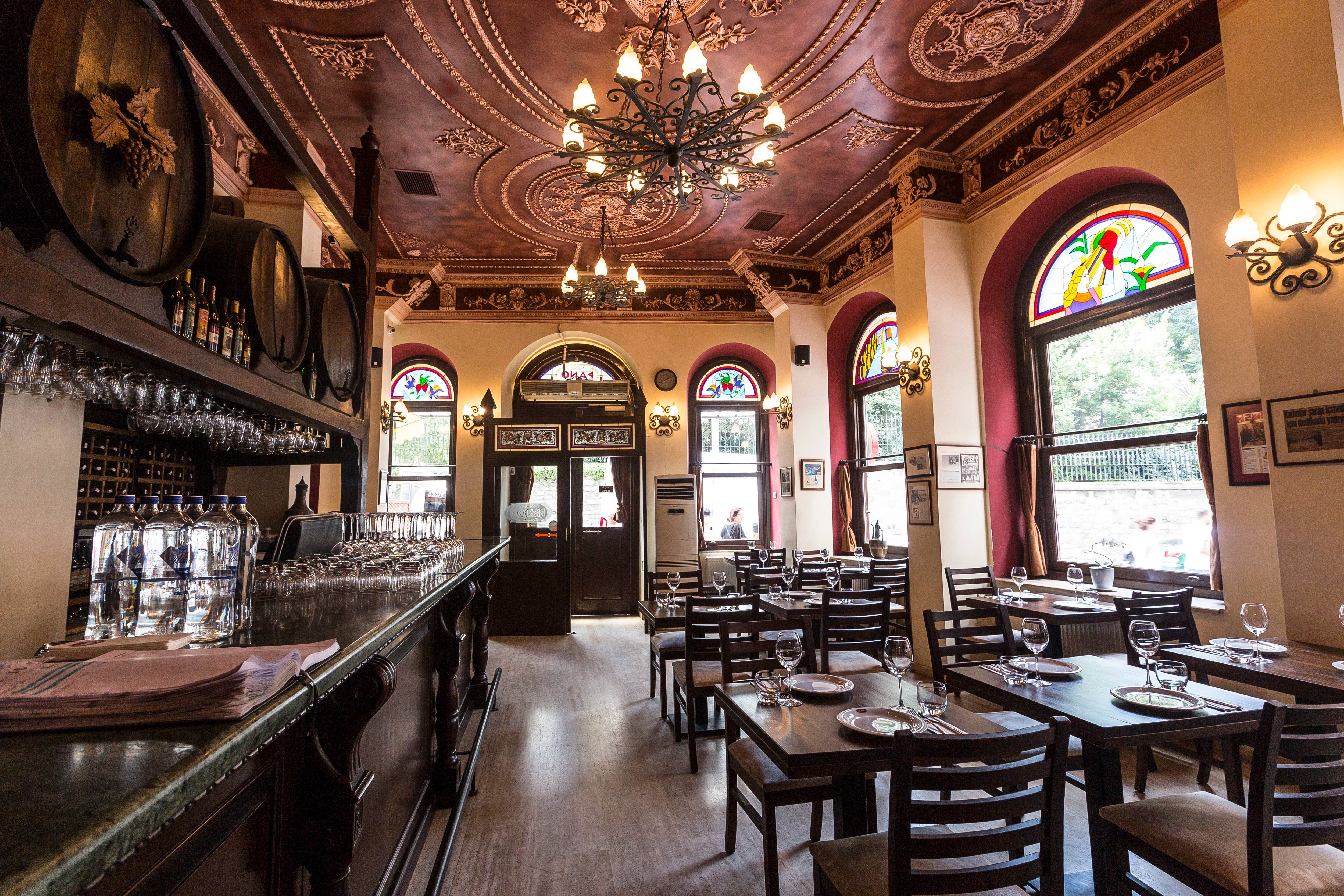 tarihi pano saraphanesi taksim istanbul zomato