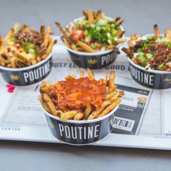 New York Fries Menu, Menu for New York Fries, International City, Dubai