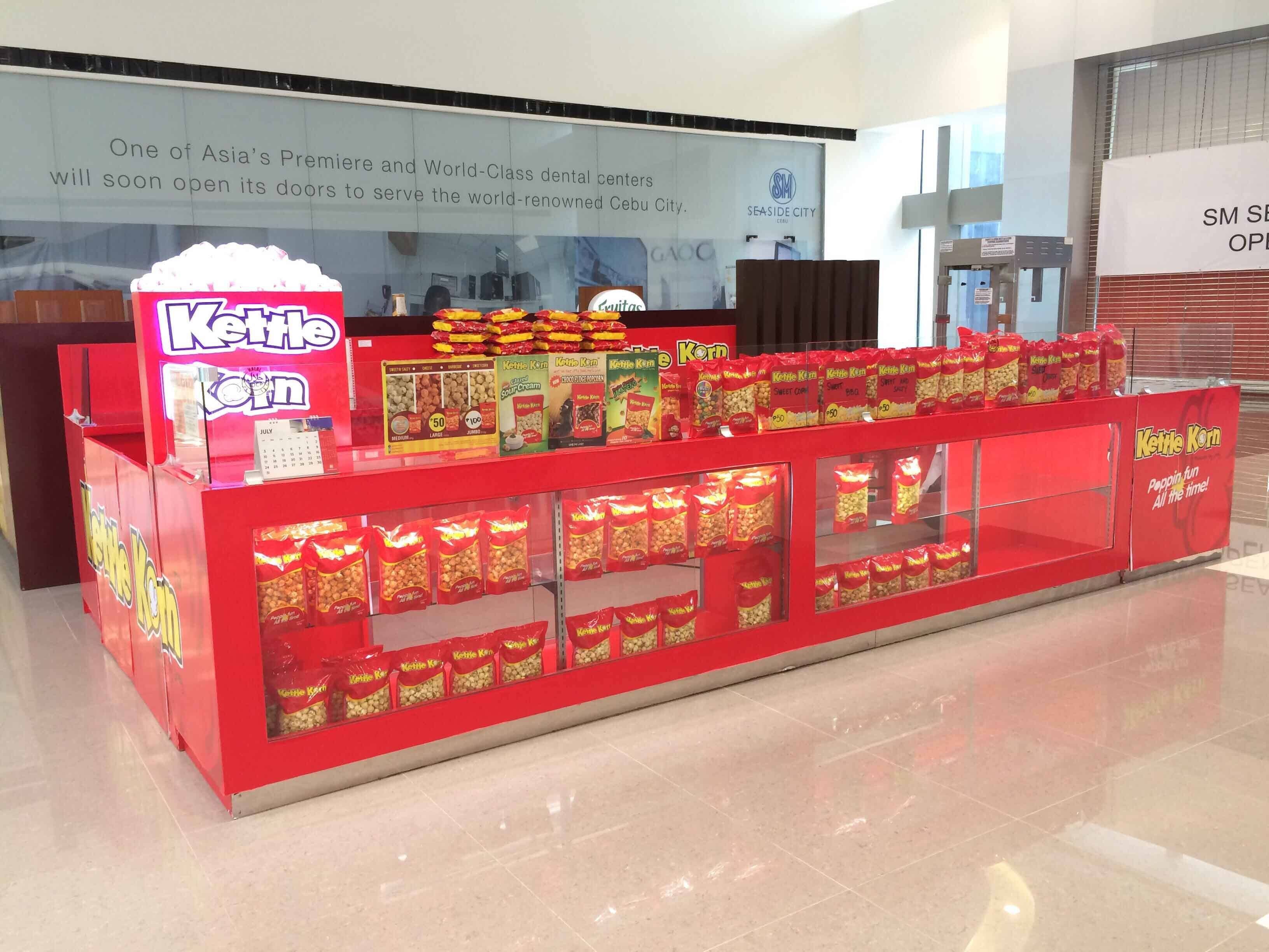 Menu of Kettle Korn, SRP (South Road Properties), Cebu City