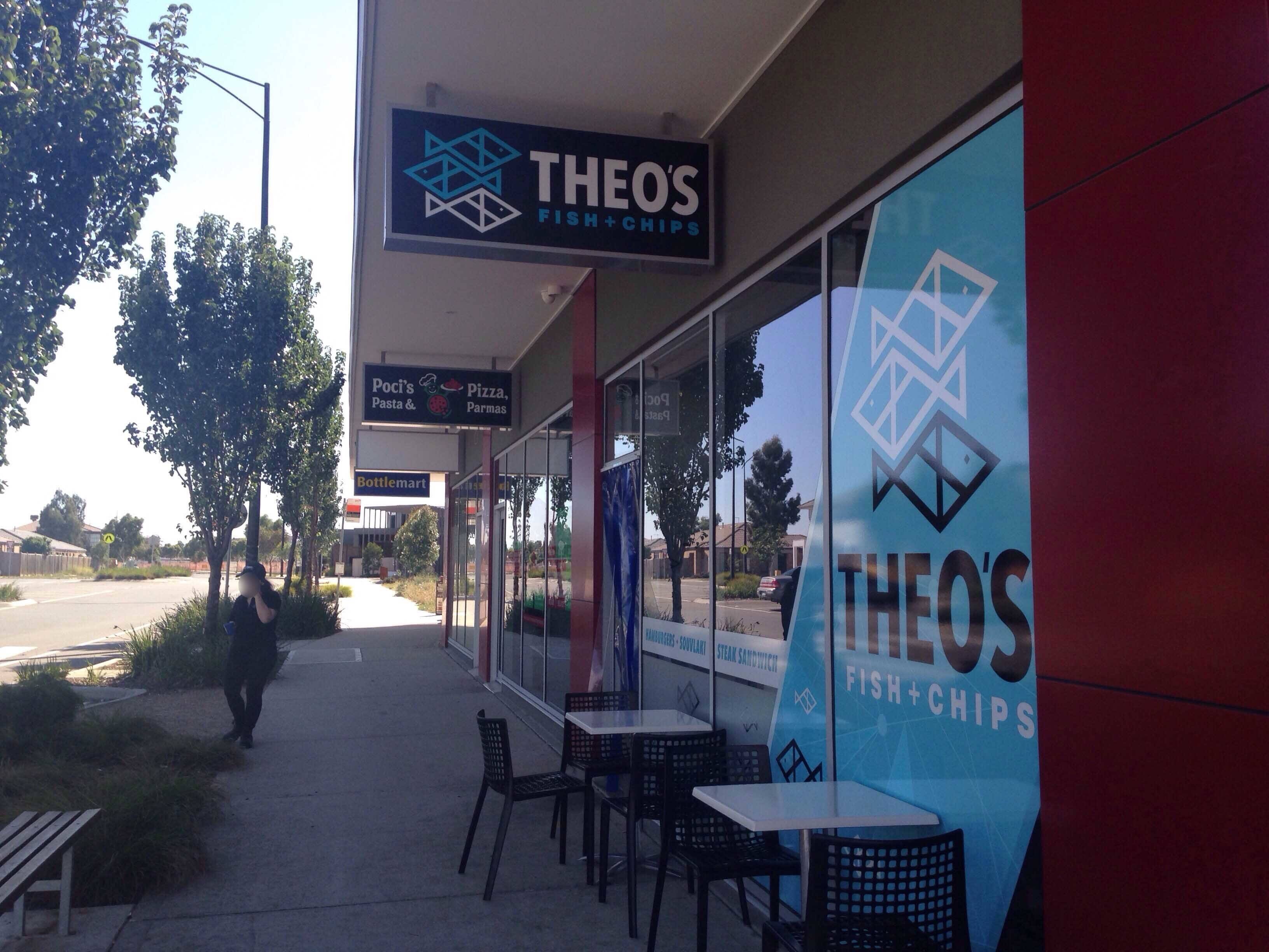 Theo's Fish and Chips, Mernda & Doreen, Melbourne Zomato