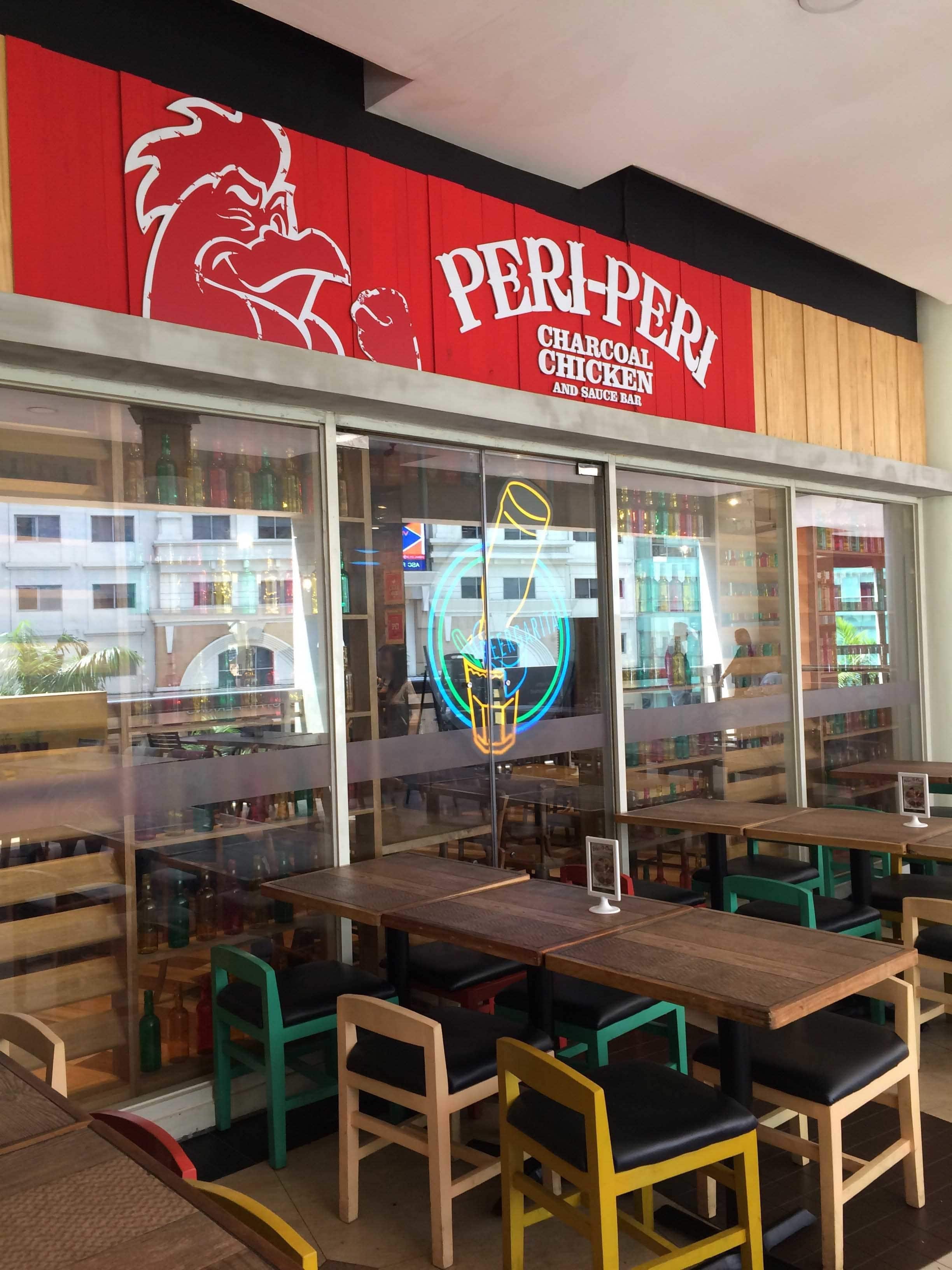 PeriPeri Charcoal Chicken, Libis, Quezon City Zomato