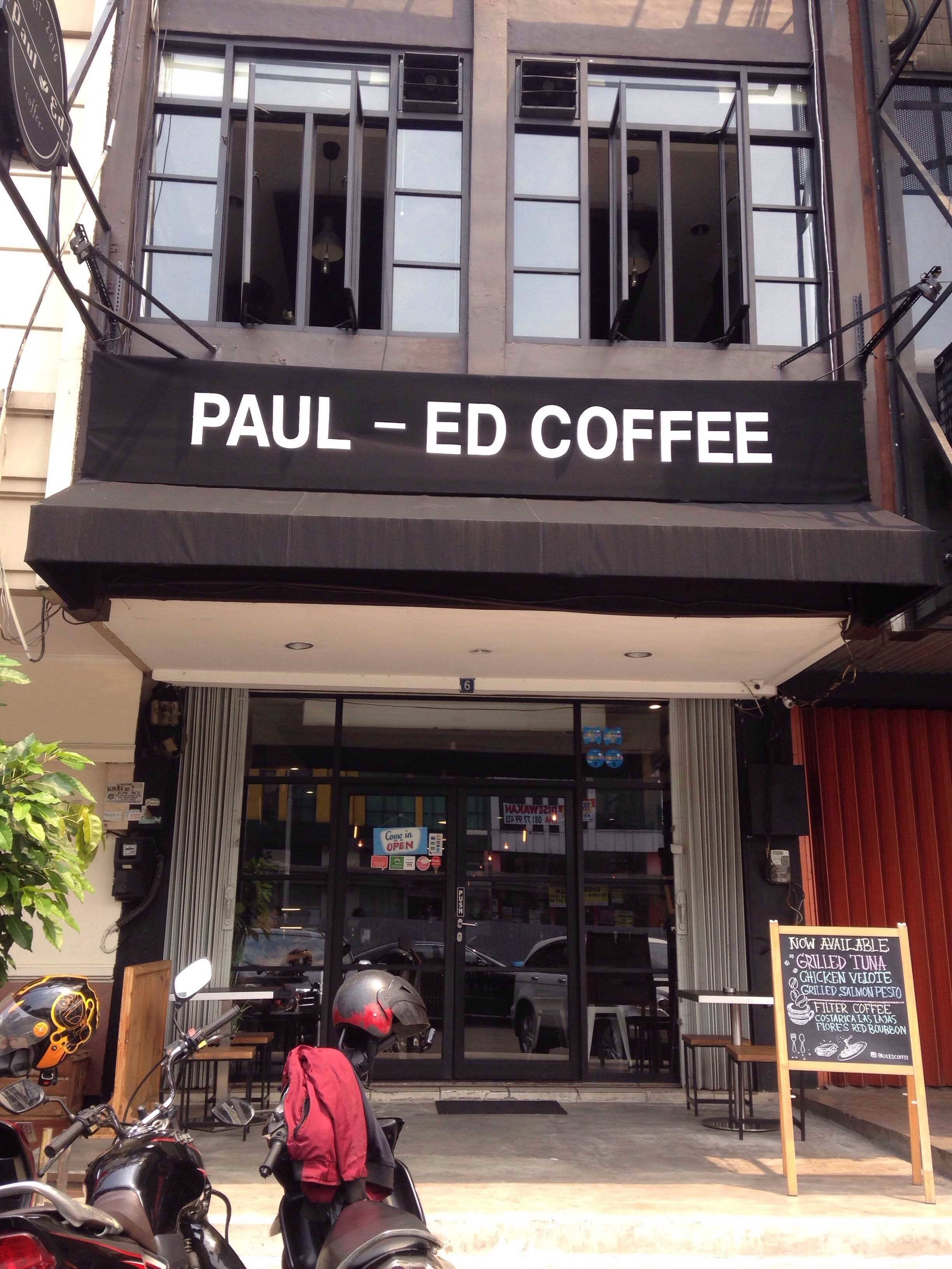 Paul-ed Coffee Menu Menu For Paul-ed Coffee Kelapa Gading Jakarta Paul-ed Coffee Menu Menu For Paul-ed Coffee Kelapa Gading Jakarta
