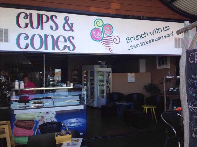 Cups & Cones, Mandurah, City of Mandurah Urbanspoon/Zomato