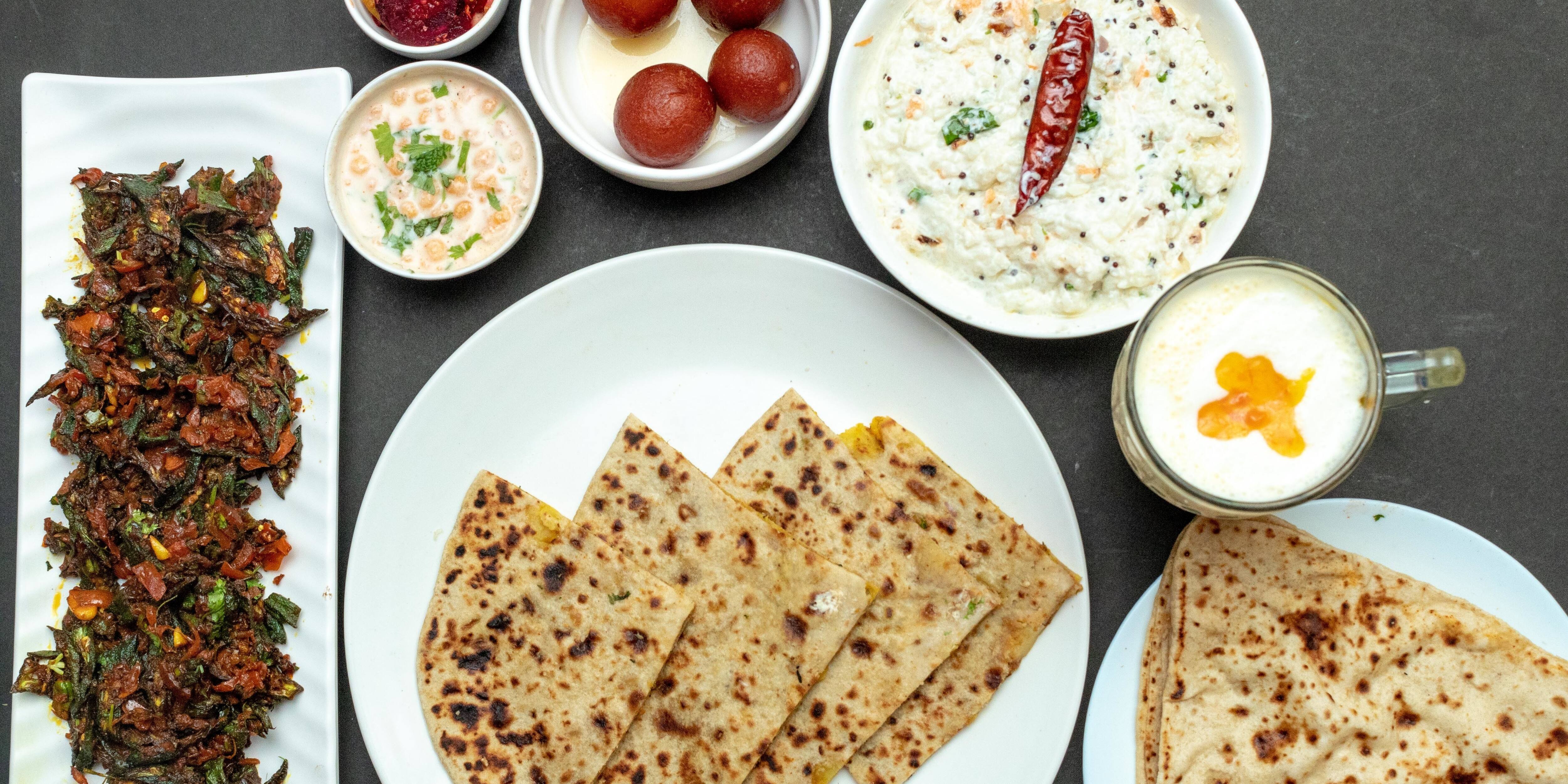 Parathe Menu Parathe Wali Gali, Electronic City, Bangalore | Zomato