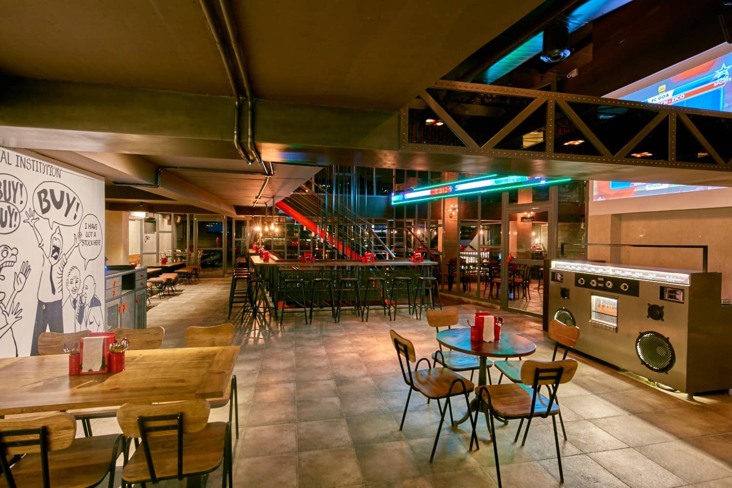 resto bars, bars, pubs, bar and restaurant, cocktail bars - Tipsy Bull - The Bar Exchange - img5