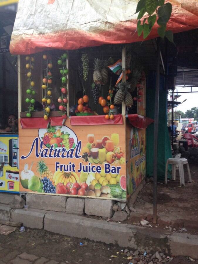 Natural Fruit Juice Bar Menu, Menu for Natural Fruit Juice Bar, Pimple