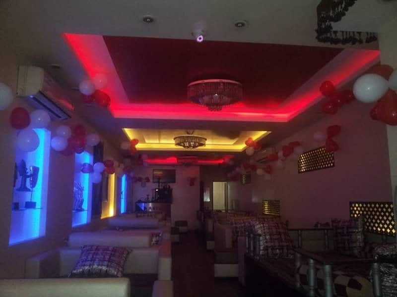 Menu of Gun Smoke, Lajpat Nagar 2, New Delhi