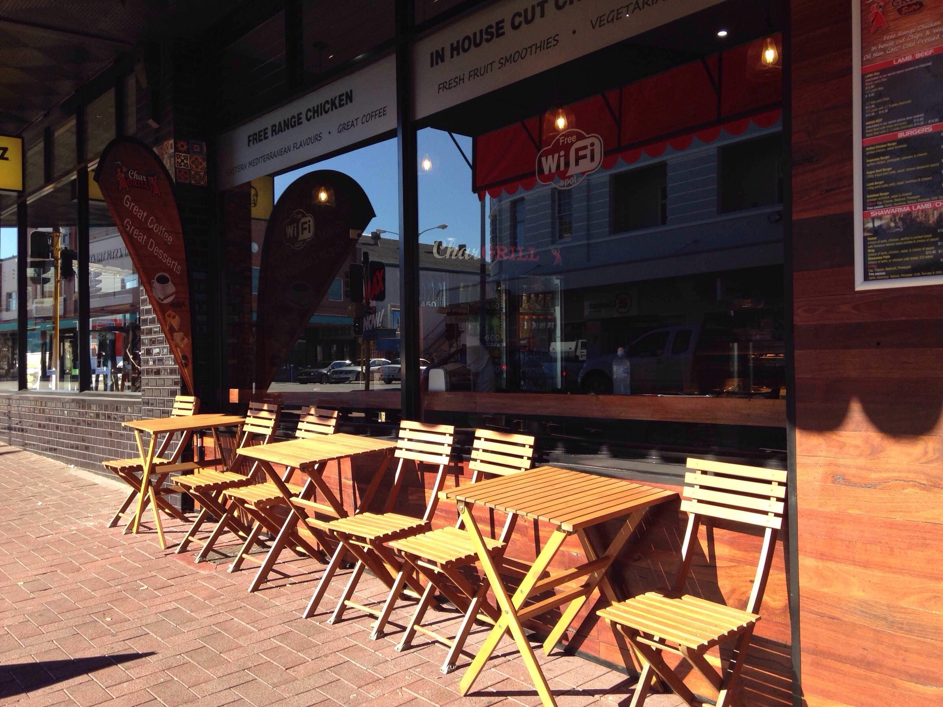 Menu of Char Grill, Mount Lawley, Perth