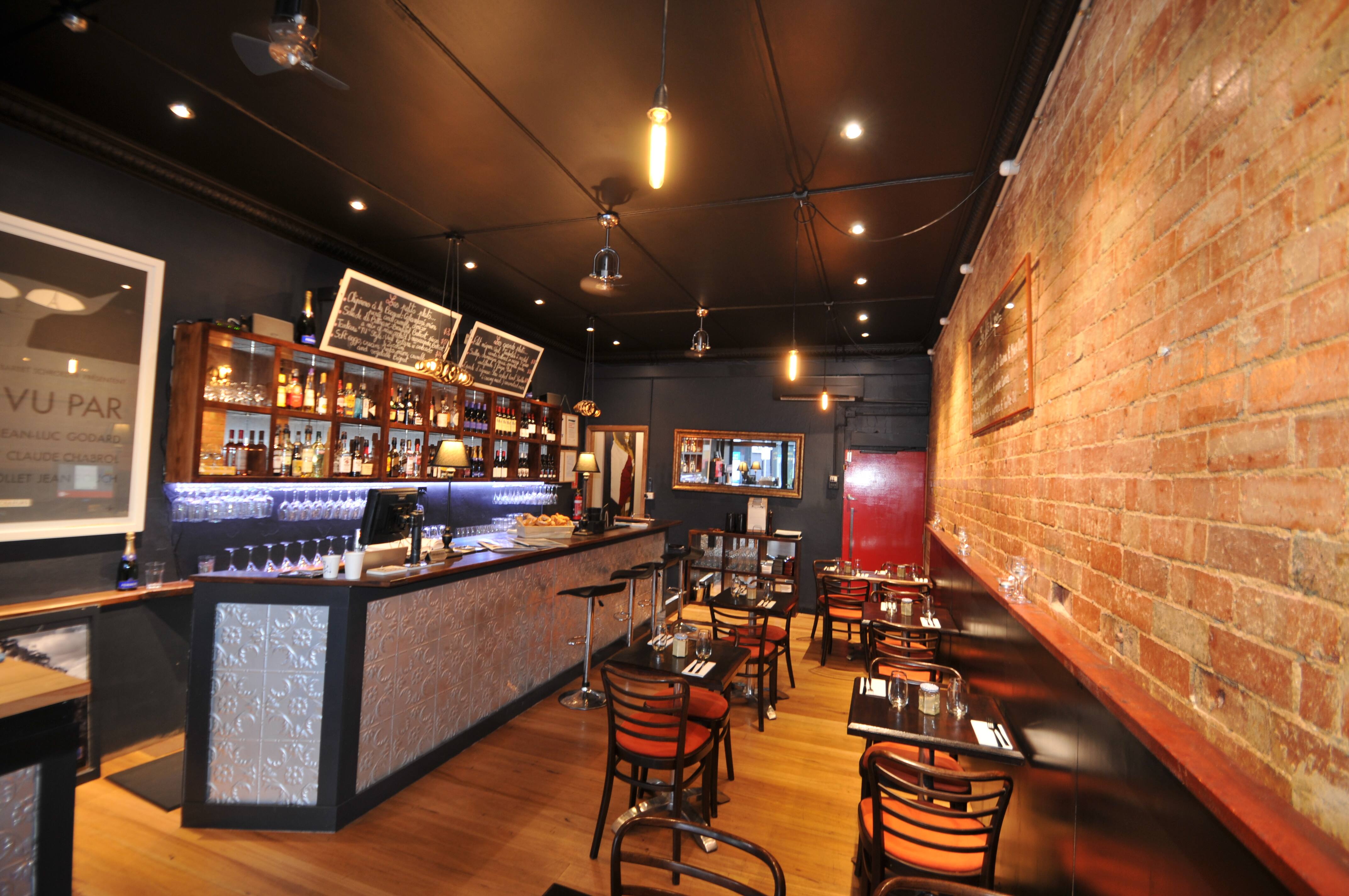 Menu of Tu Restaurant and Bar, South Yarra, Melbourne