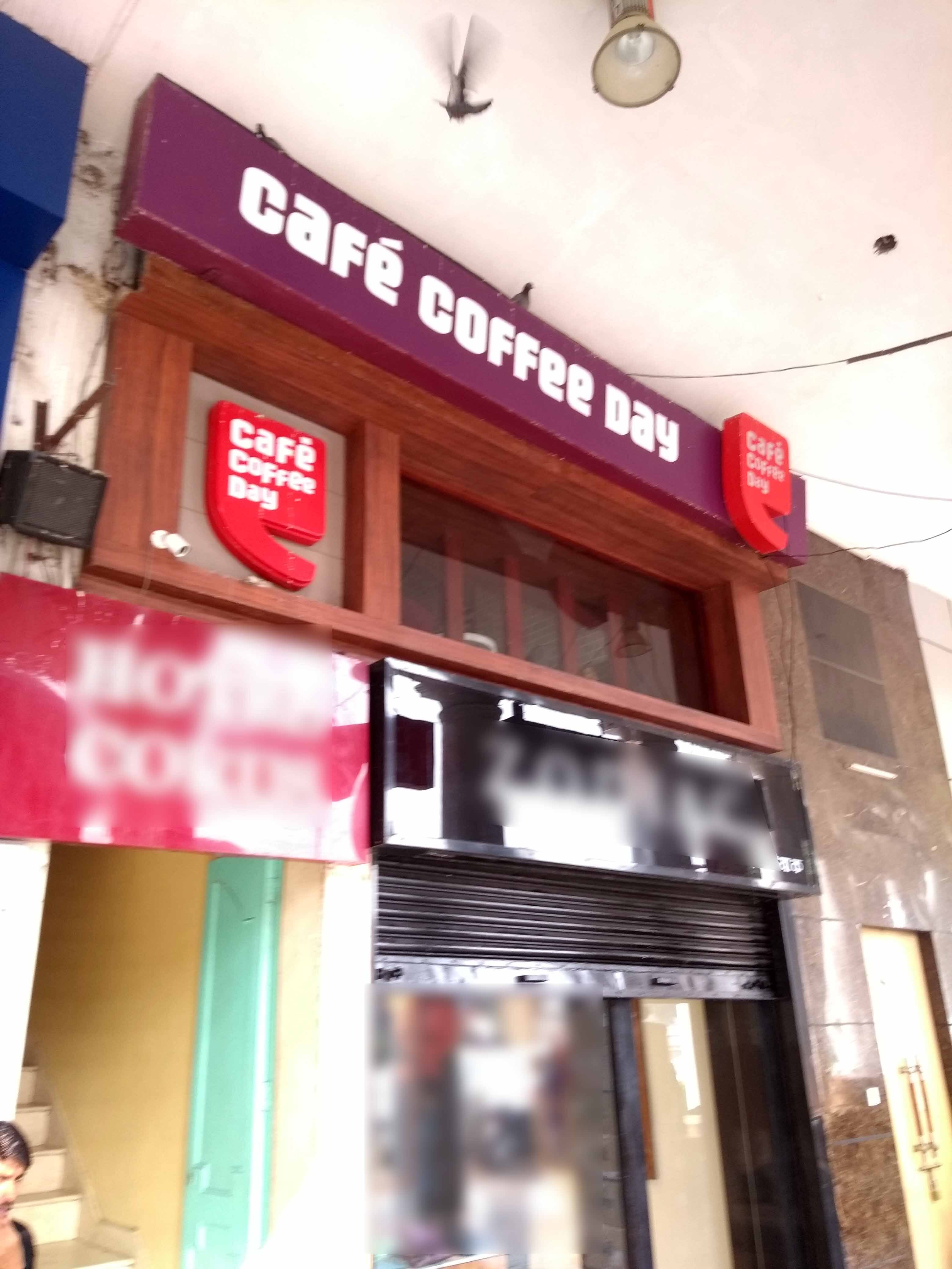 Cafe Coffee Day Connaught Place New Delhi Zomato