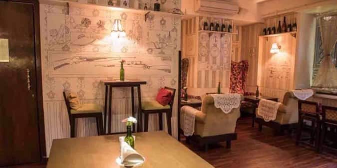 The Drawing Room - Smoke House Deli Menu - Zomato