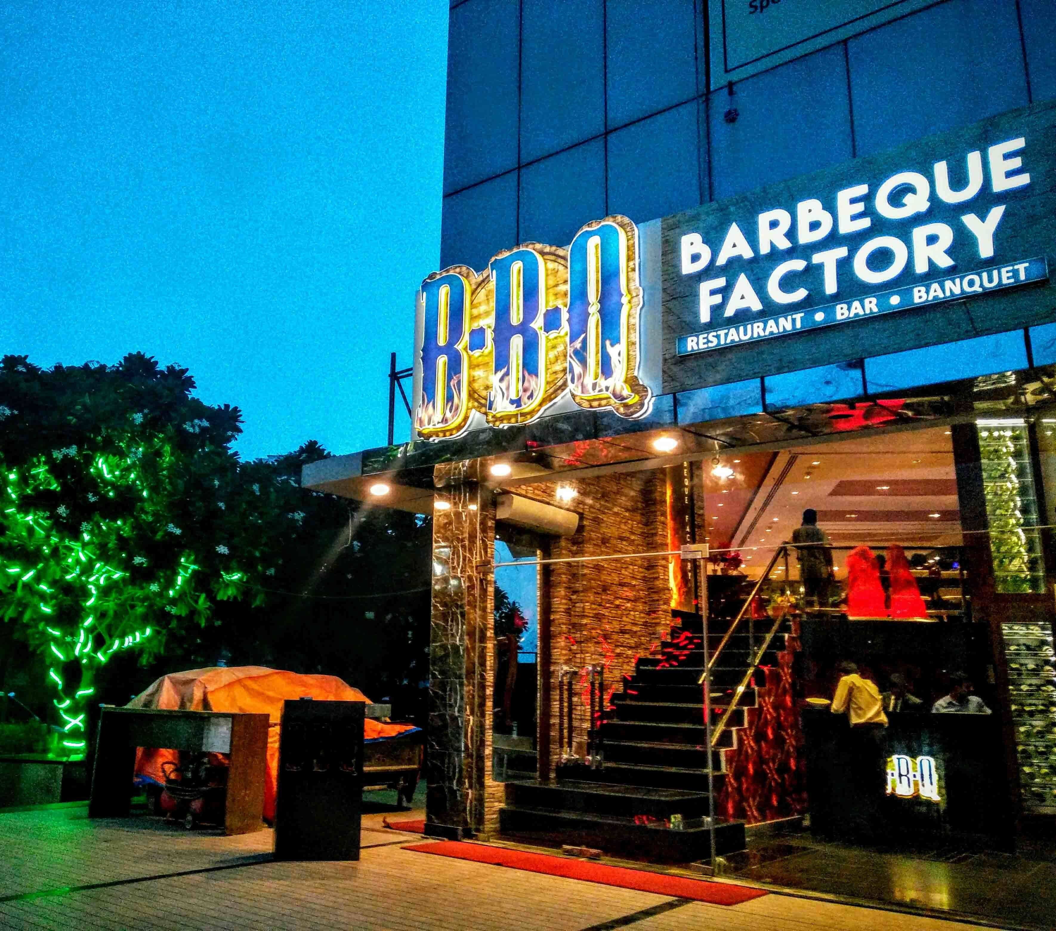 barbeque factory
