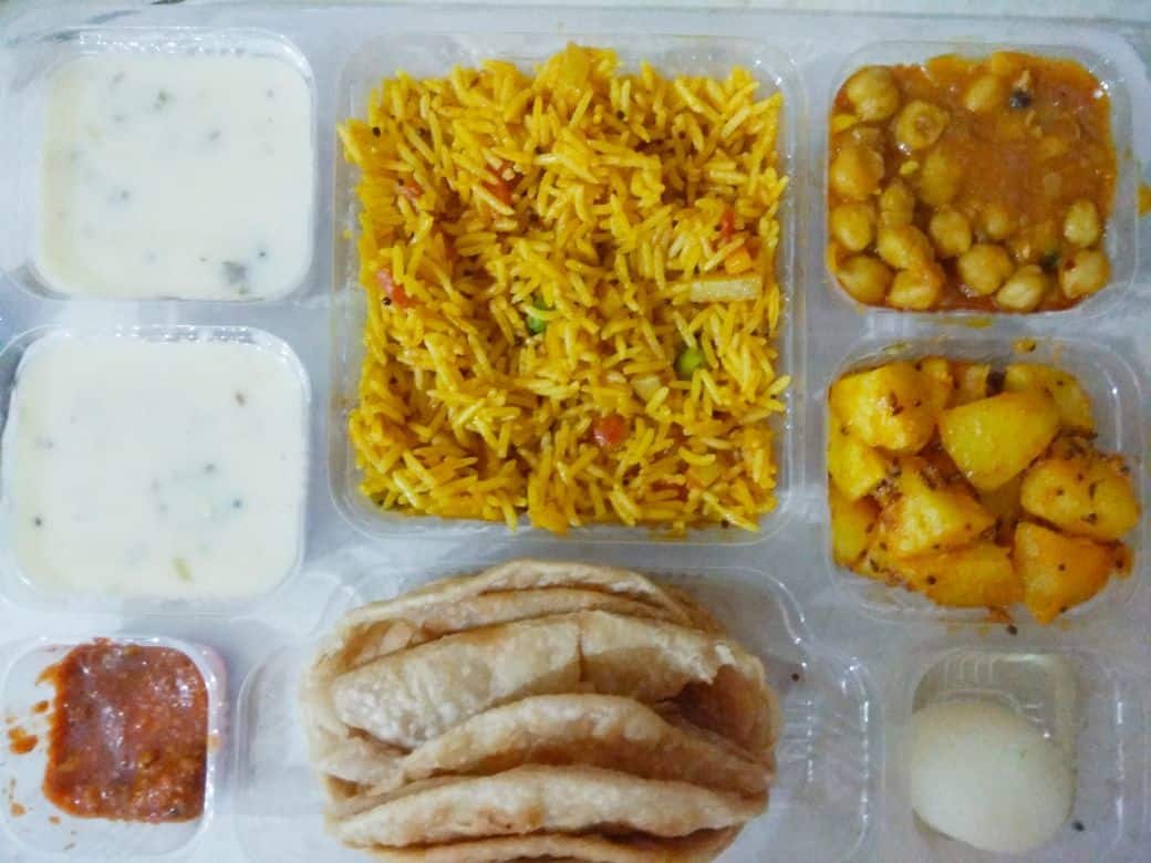 Hommed Tiffin, Bopal order online Zomato