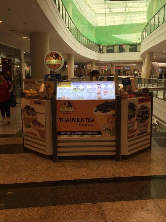 JellyG Thai Milk Tea Menu, Menu for JellyG Thai Milk Tea, Glorietta