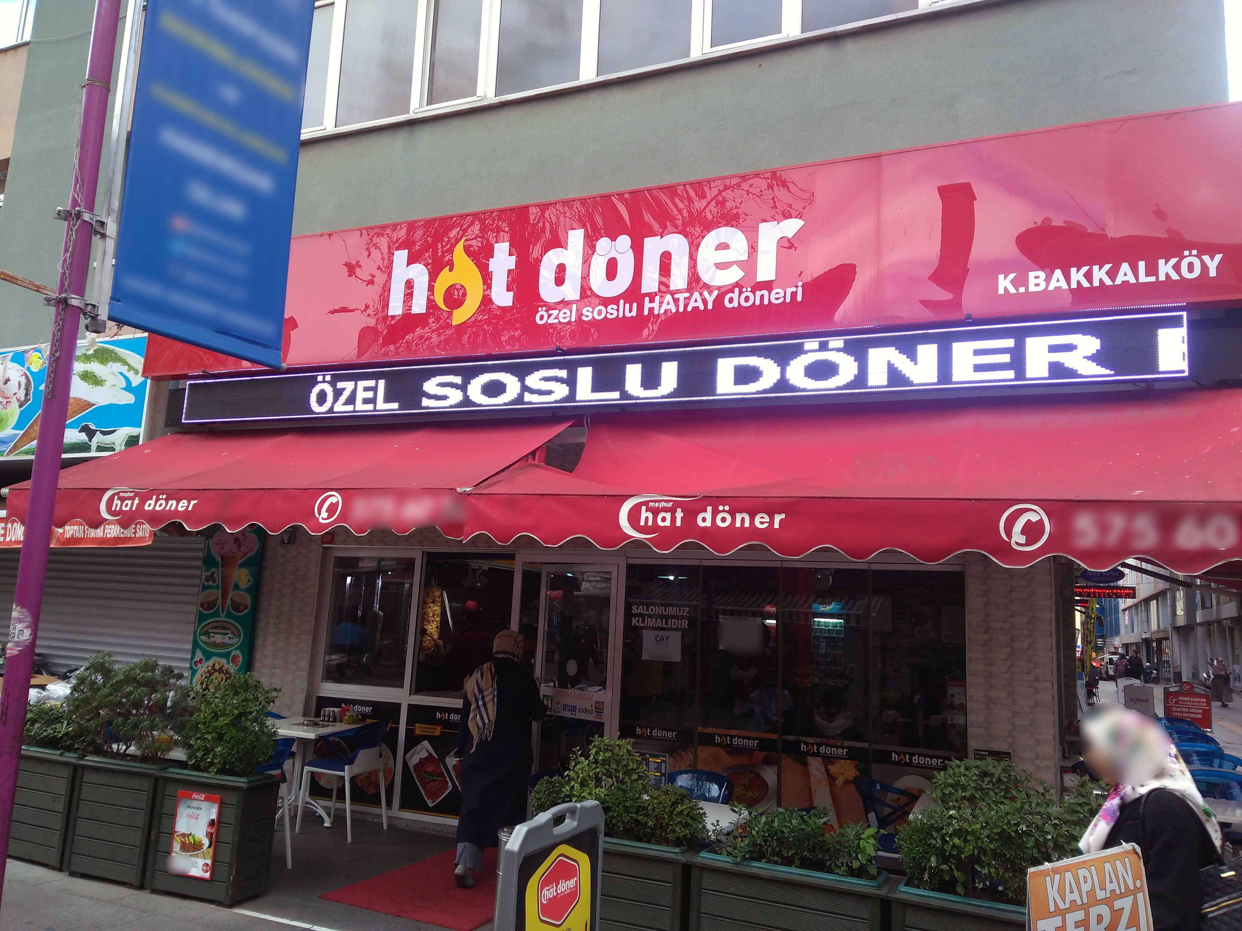 hot doner kucukbakkalkoy istanbul zomato