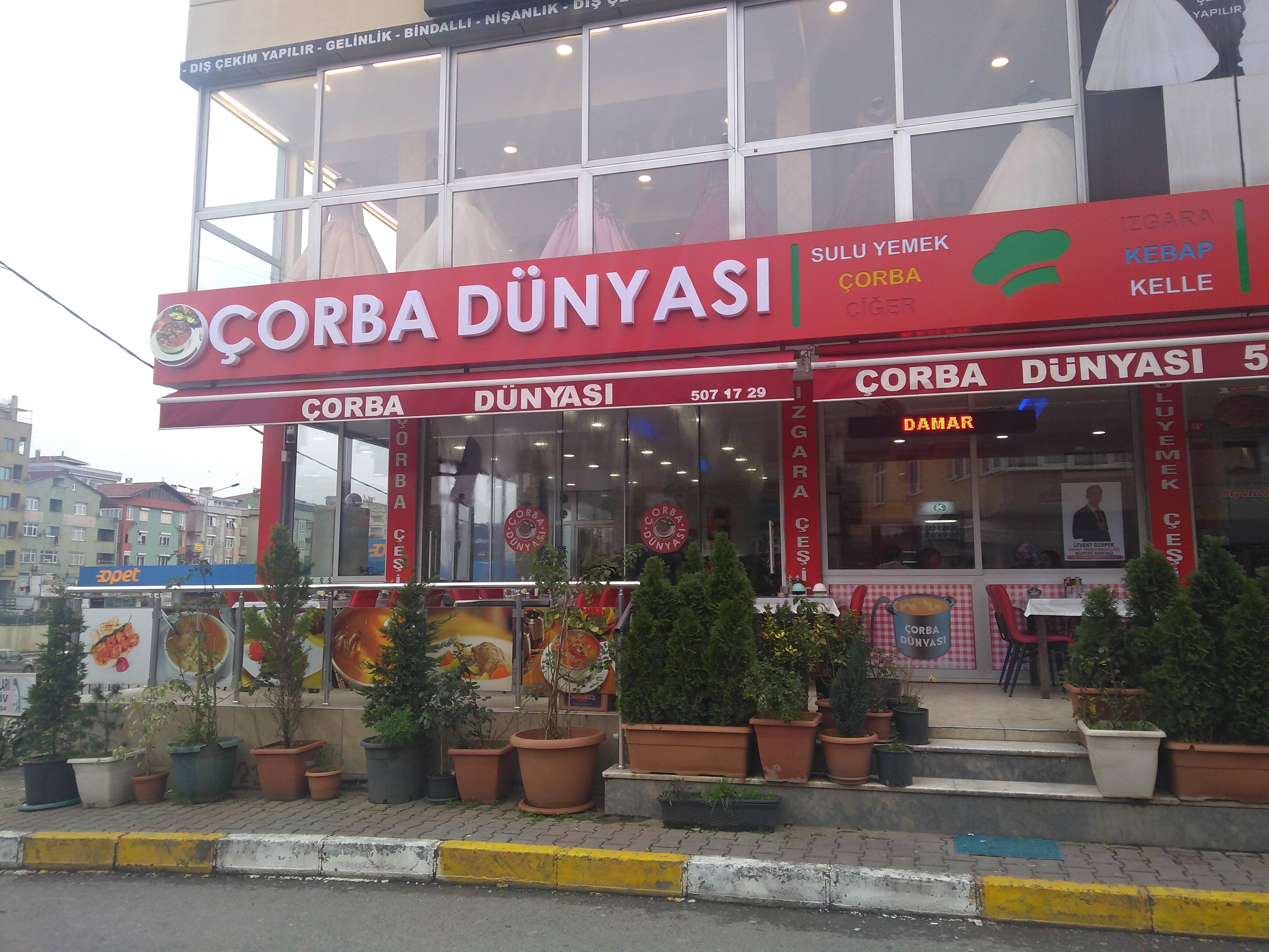 corba dunyasi guzelyali istanbul zomato