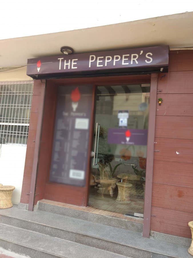The Pepper's Menu, Menu for The Pepper's, Palam Vihar, Gurgaon Zomato