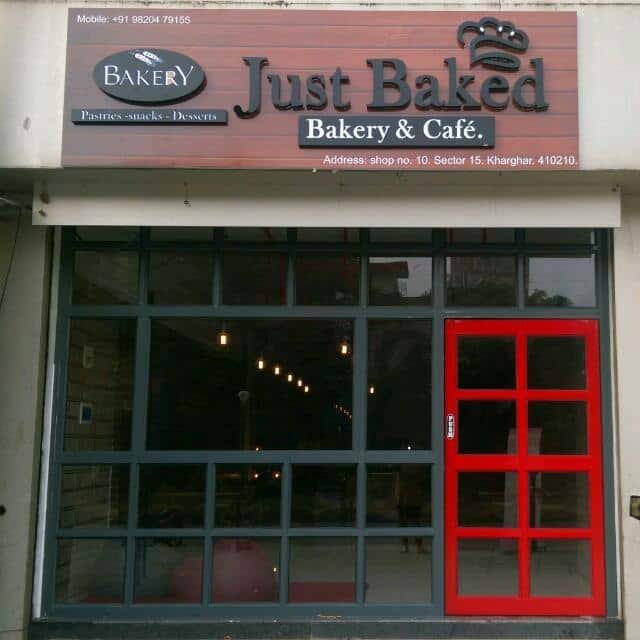 Just Baked Bakery & Cafe, Kharghar, Navi Mumbai Zomato