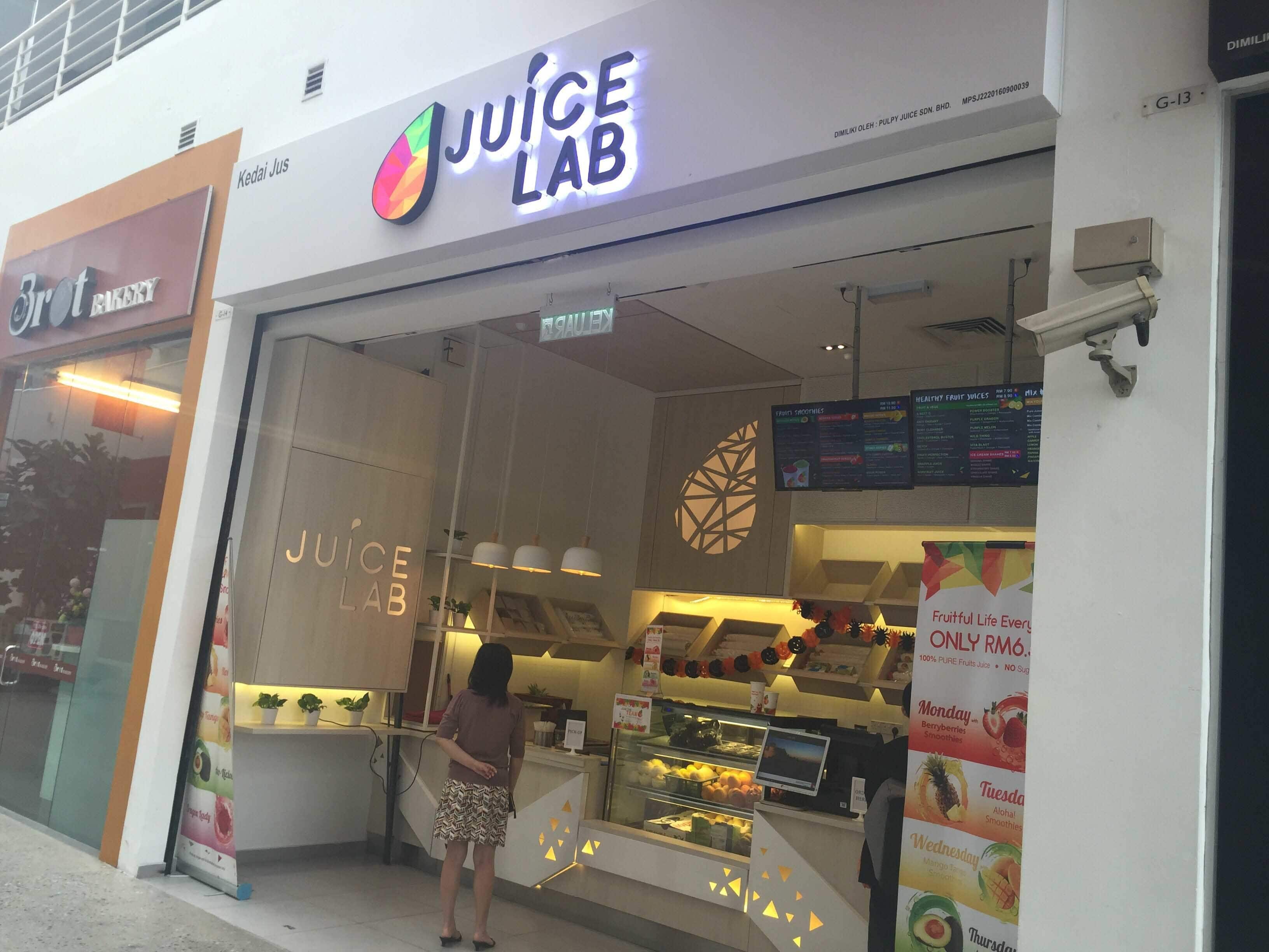 Juice Lab, Bandar Sunway, Selangor Zomato