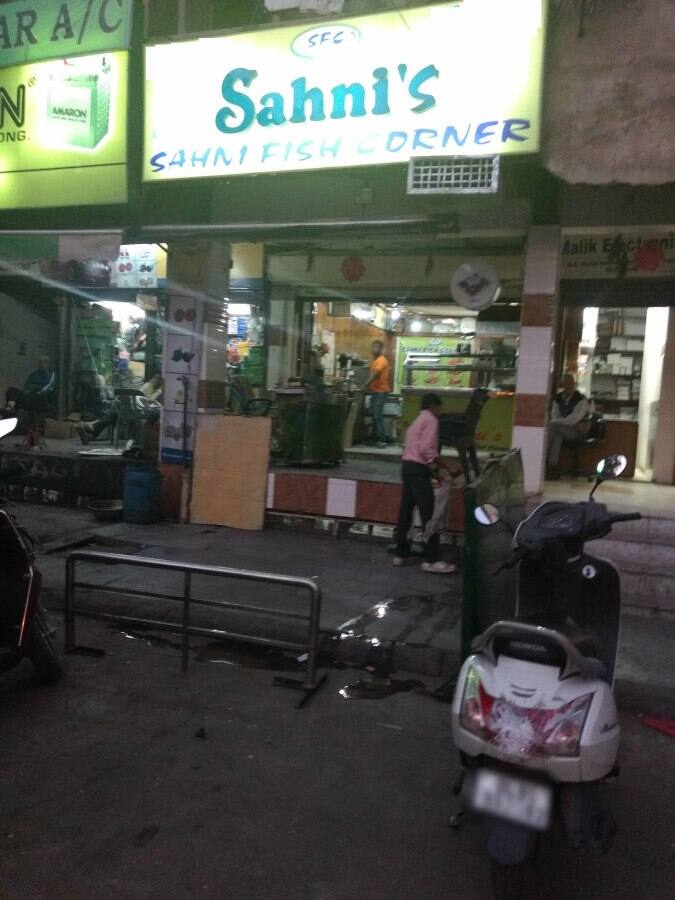 Sahni's Fish Corner, Delhi UniversityGTB Nagar, New Delhi Zomato