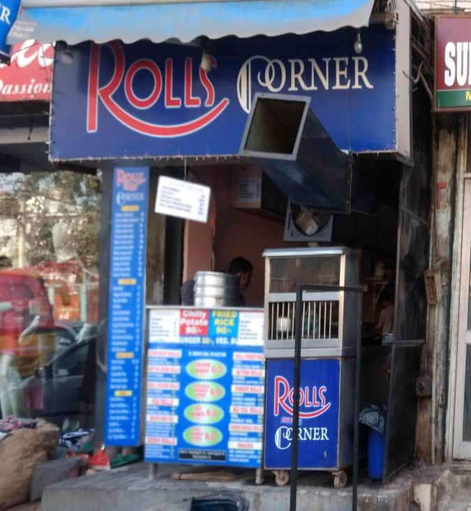 Rolls Corner, Kirti Nagar, New Delhi Zomato