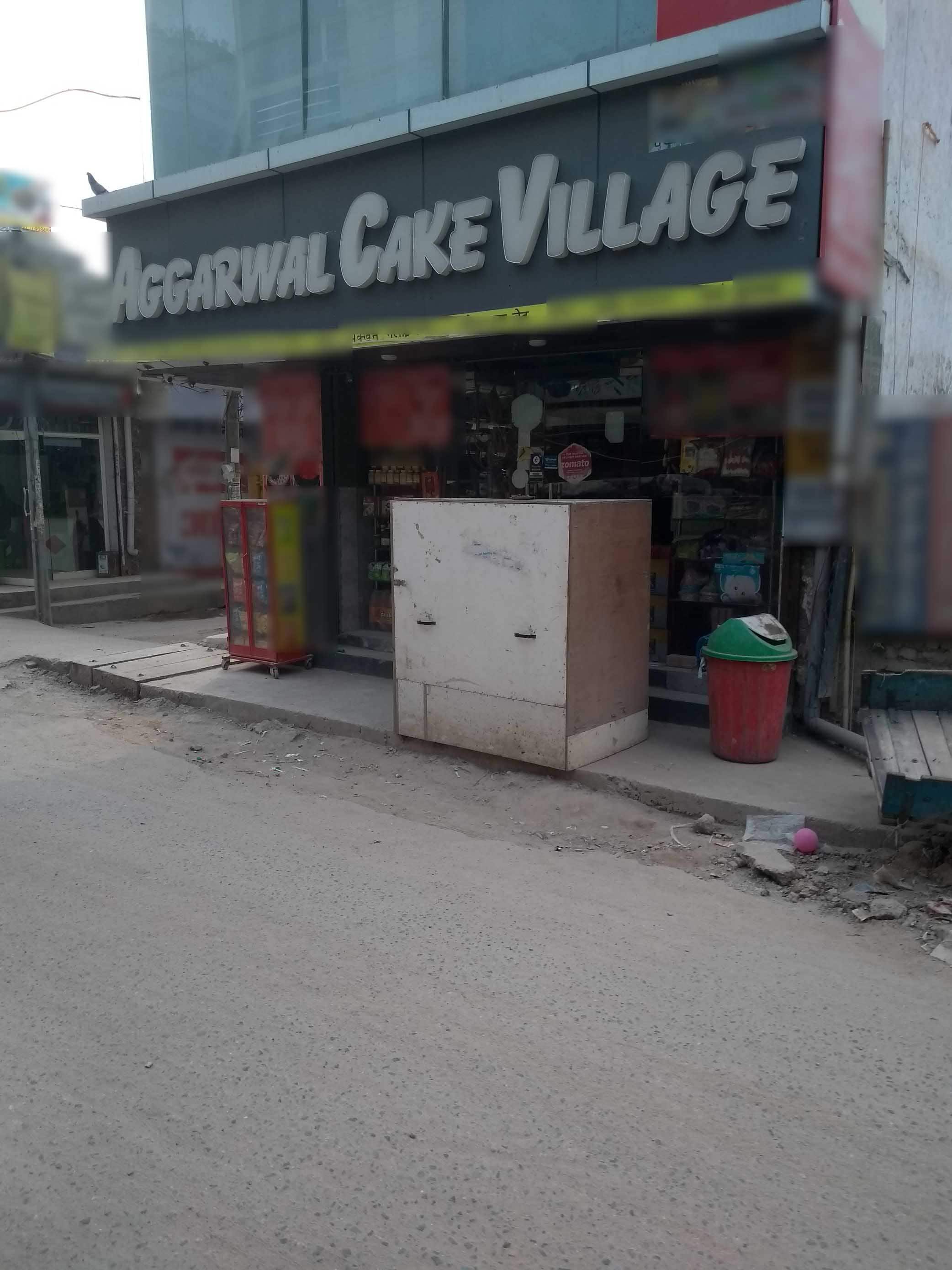 Menu of Aggarwal Cake Village, Uttam Nagar, New Delhi