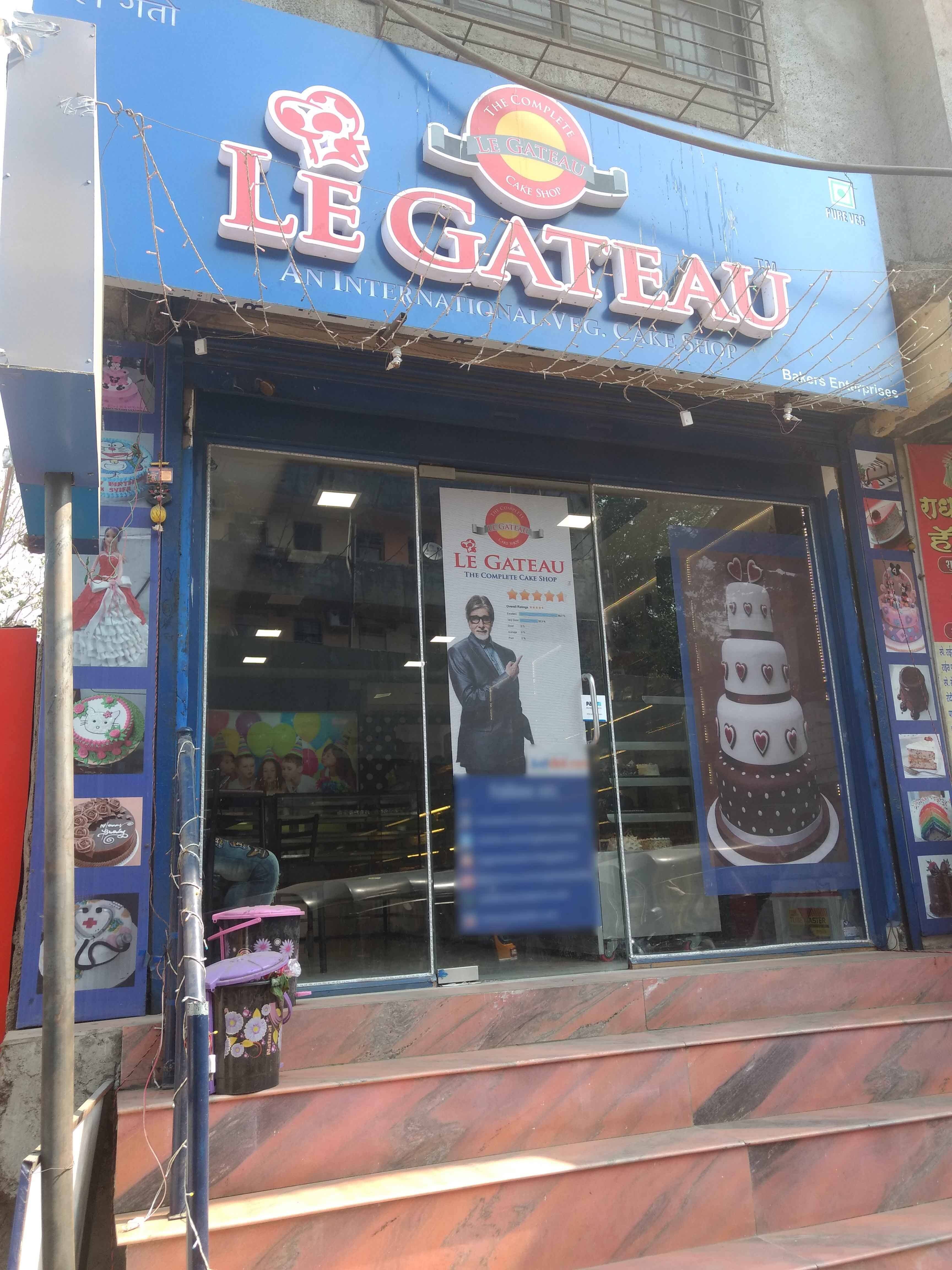 Le Gateau Cake Shop Kalyan West Kalyan Maharashtra Shop Poin
