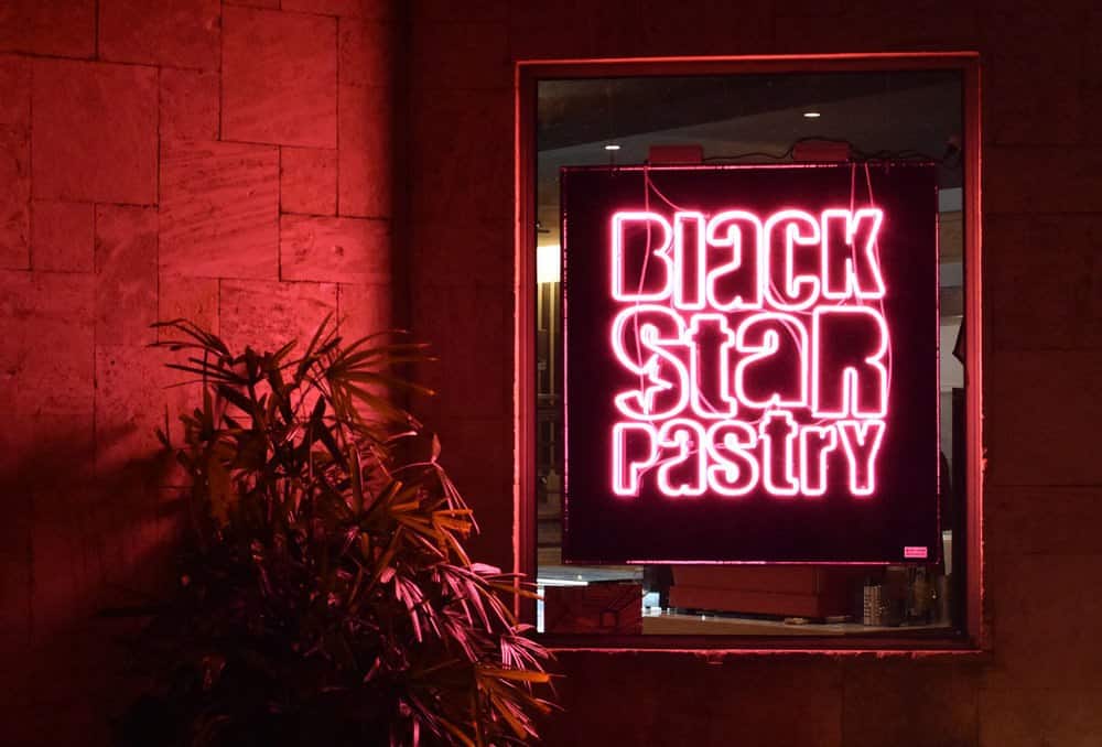 Menu of Black Star Pastry, Carlton, Melbourne