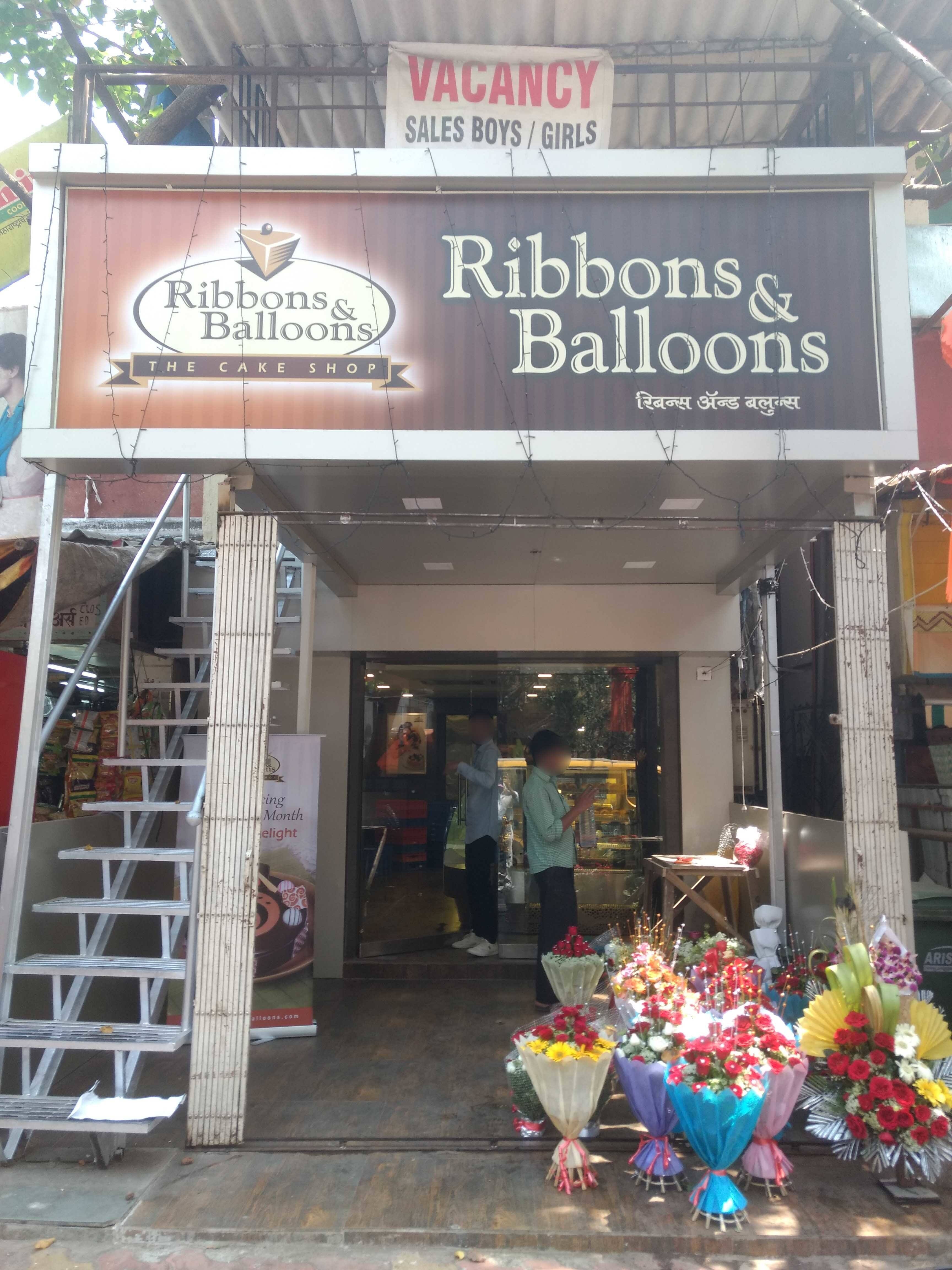Ribbons & Balloons, Bandra East, Mumbai Zomato