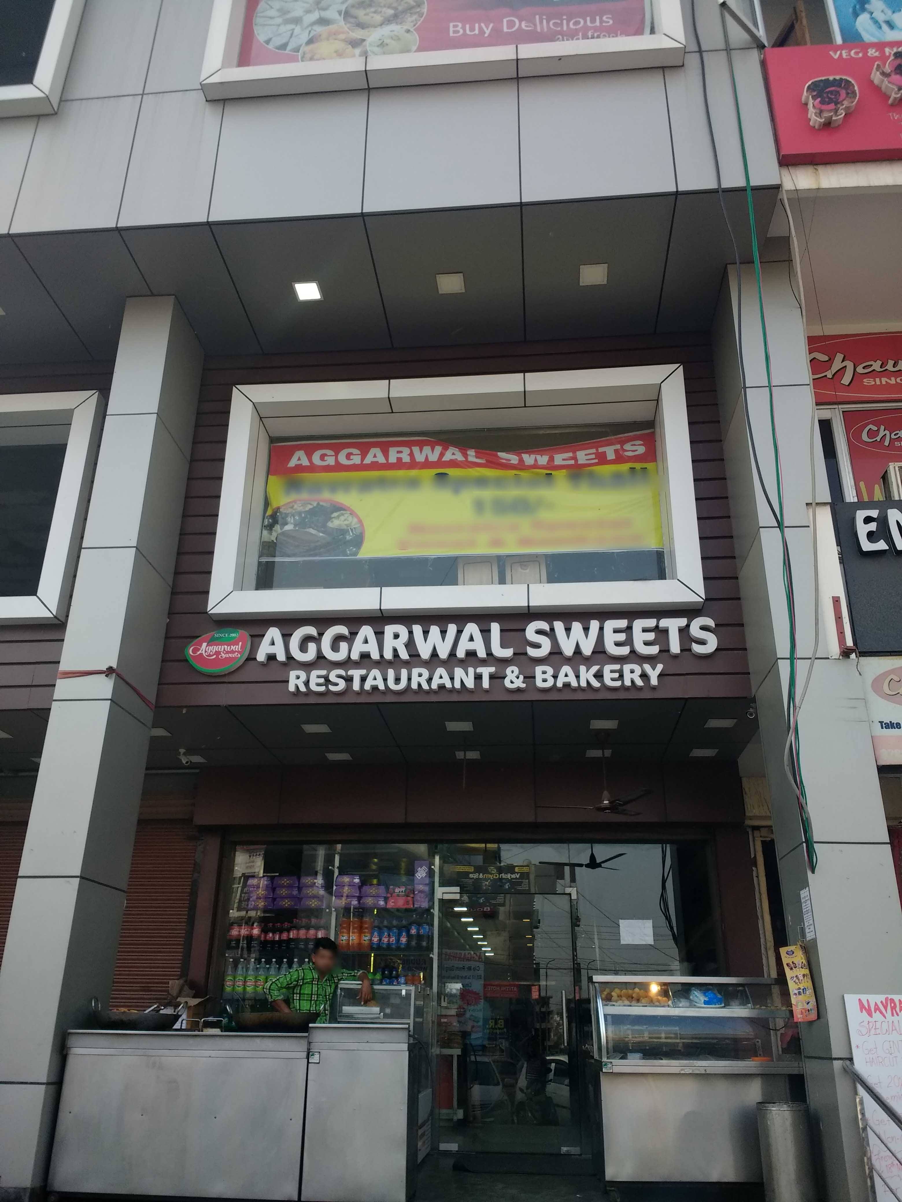 Aggarwal Sweets Restaurant & Bakery, Sector 20, Panchkula Zomato