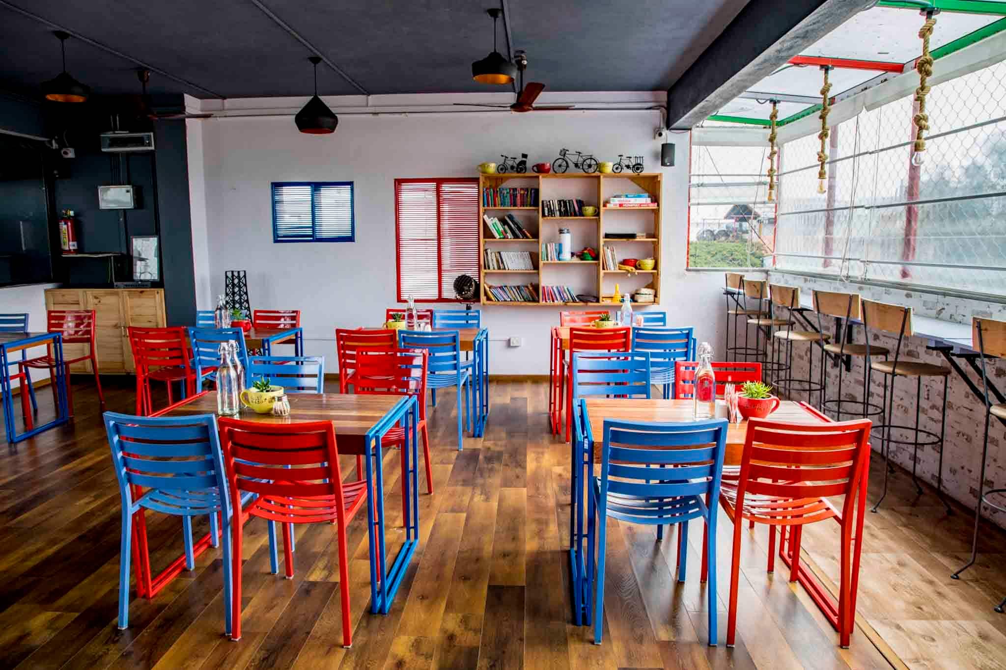 Burp, New BEL Road, Bangalore Zomato