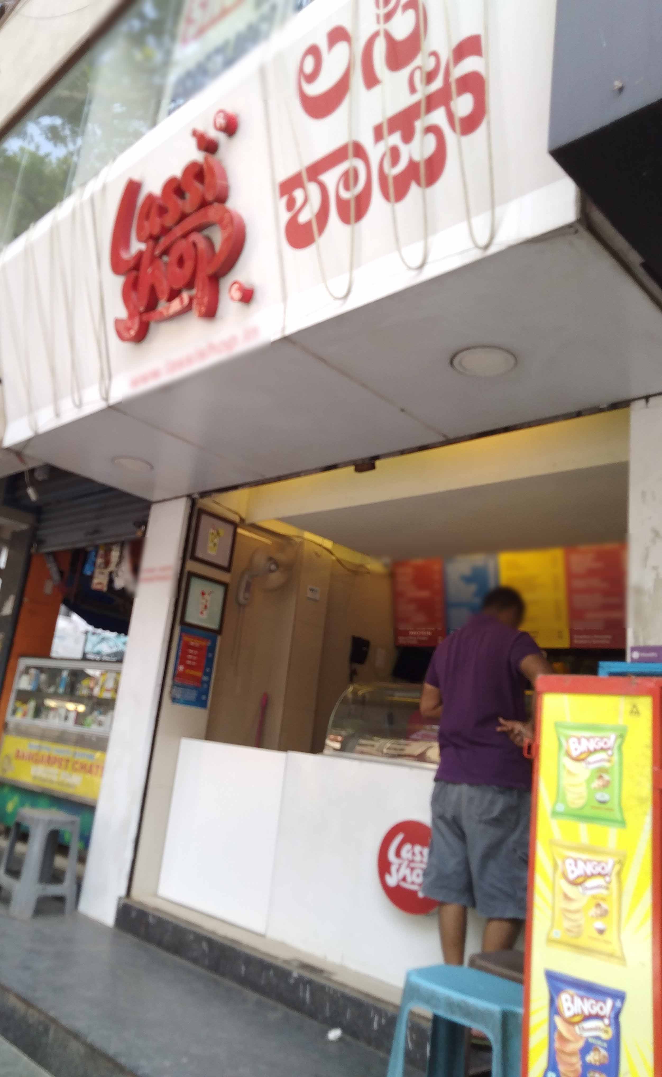 Menu of Lassi Shop, Wilson Garden, Bangalore