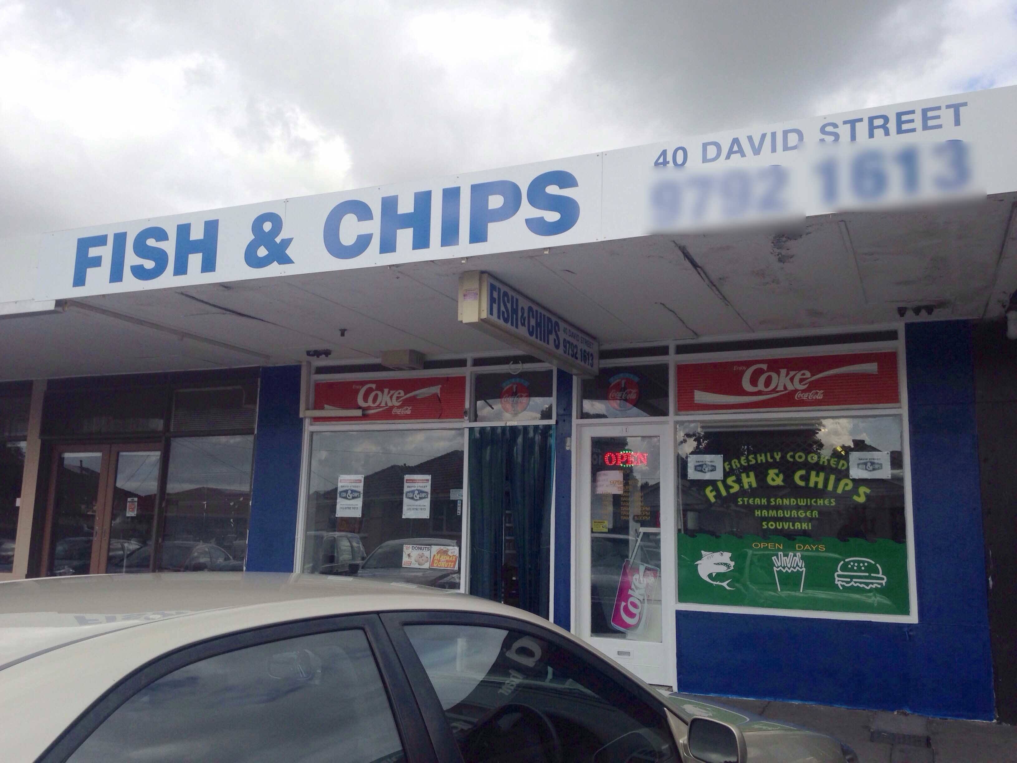 David Street Fish & Chips, Dandenong, Melbourne Zomato