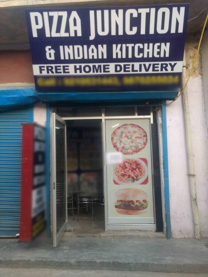 Pizza Junction & Indian Kitchen Menu Zomato