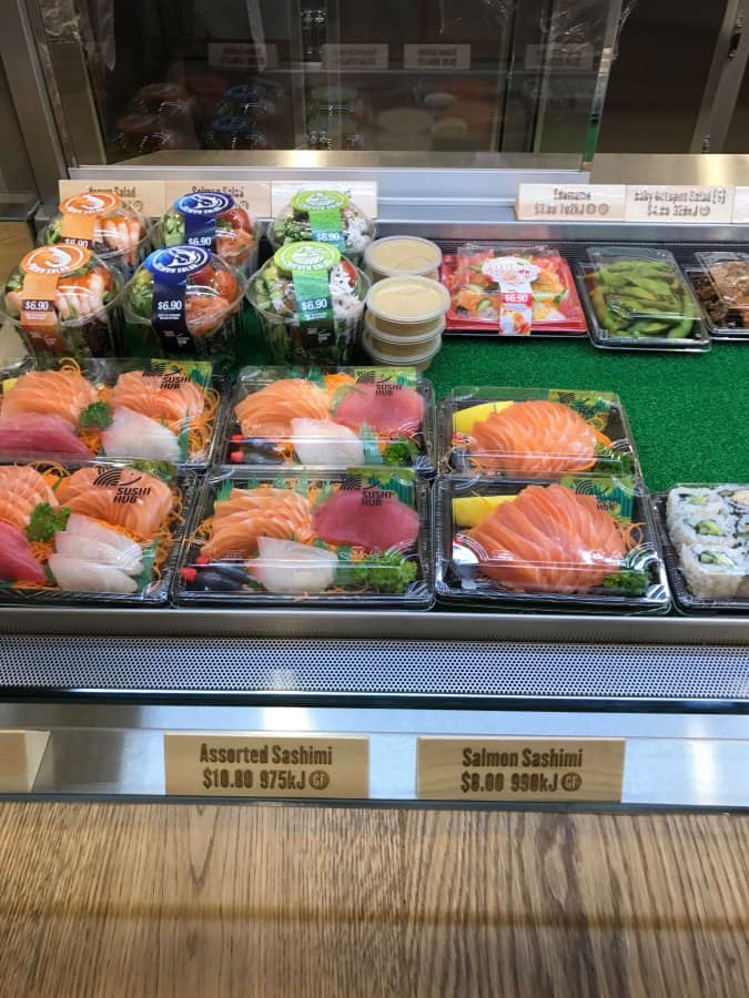 Sushi Hub Menu, Menu for Sushi Hub, Brisbane CBD, Brisbane Urbanspoon