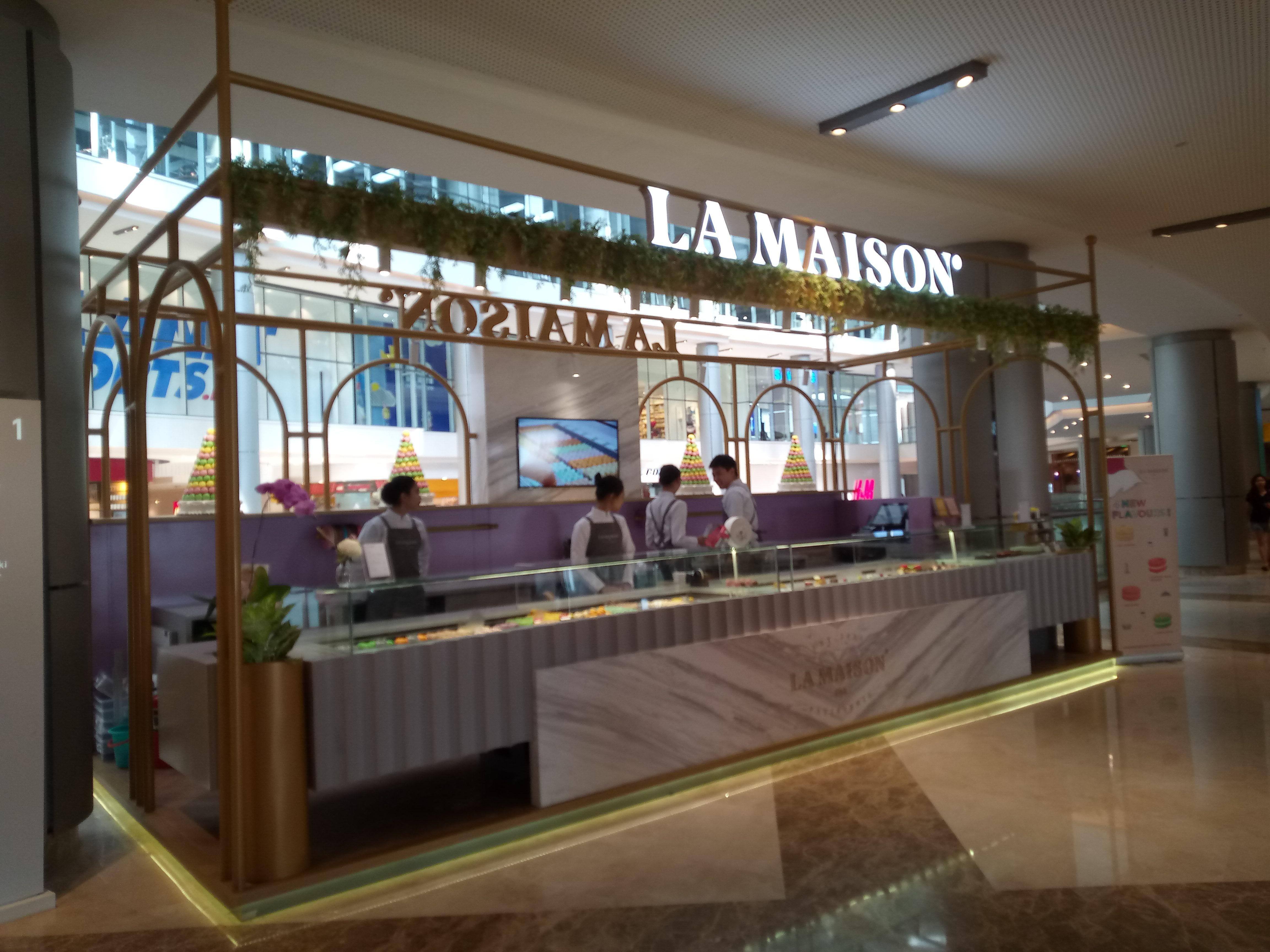 La Maison Menu Menu Untuk La Maison Pantai Indah Kapuk Jakarta