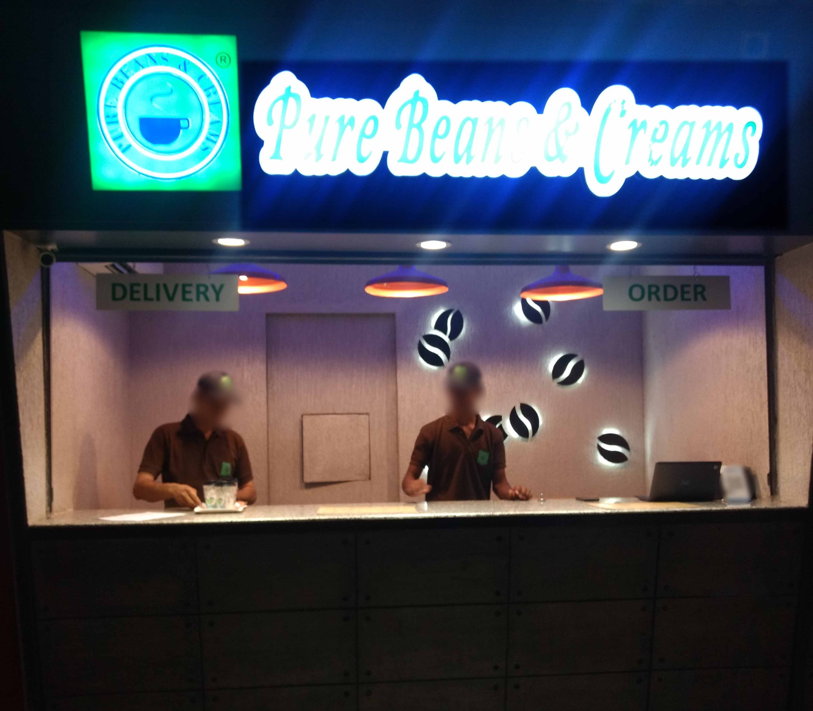 Pure Beans & Creams, Thaltej, Ahmedabad Zomato