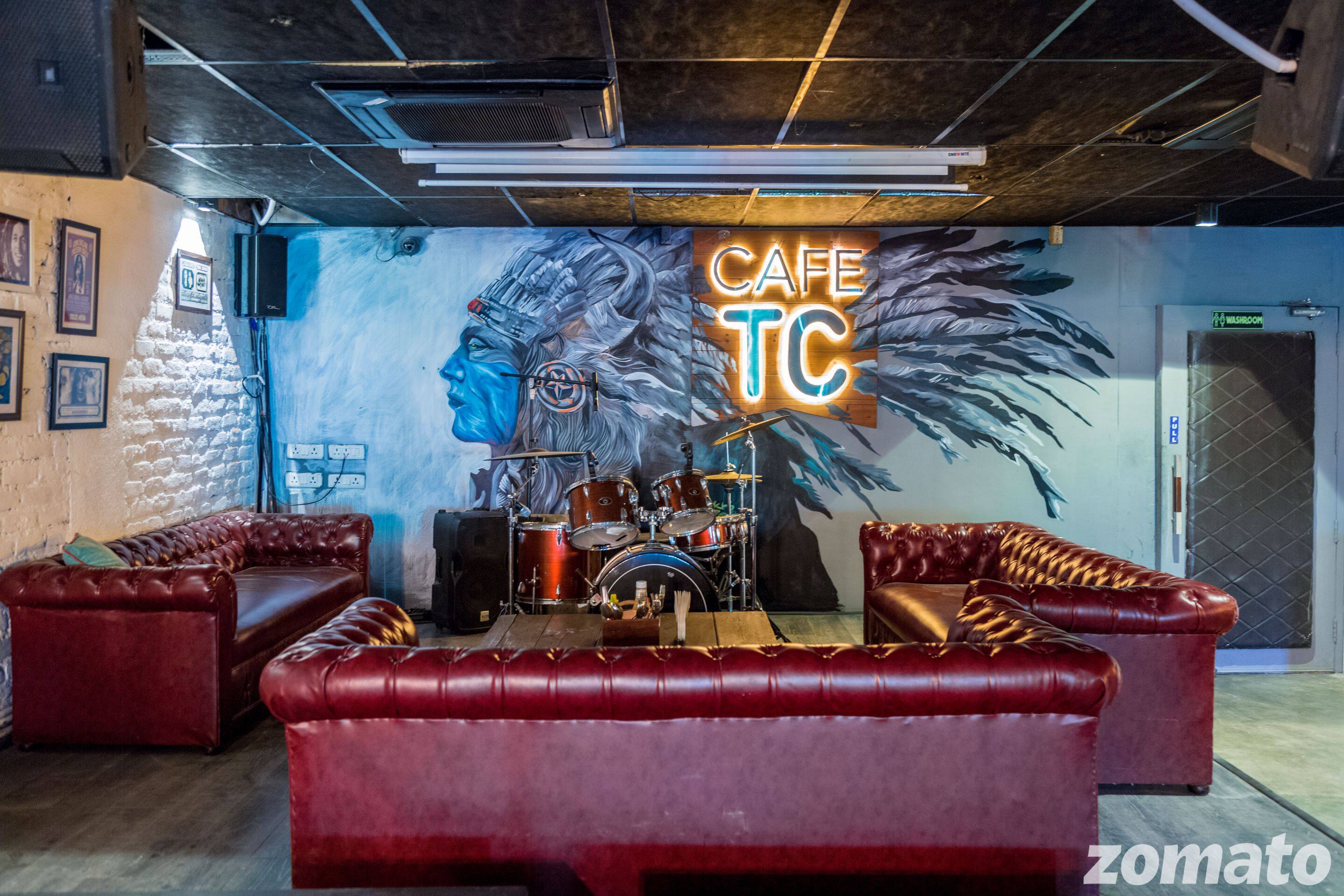 Cafe Turquoise Cottage Green Park New Delhi Zomato