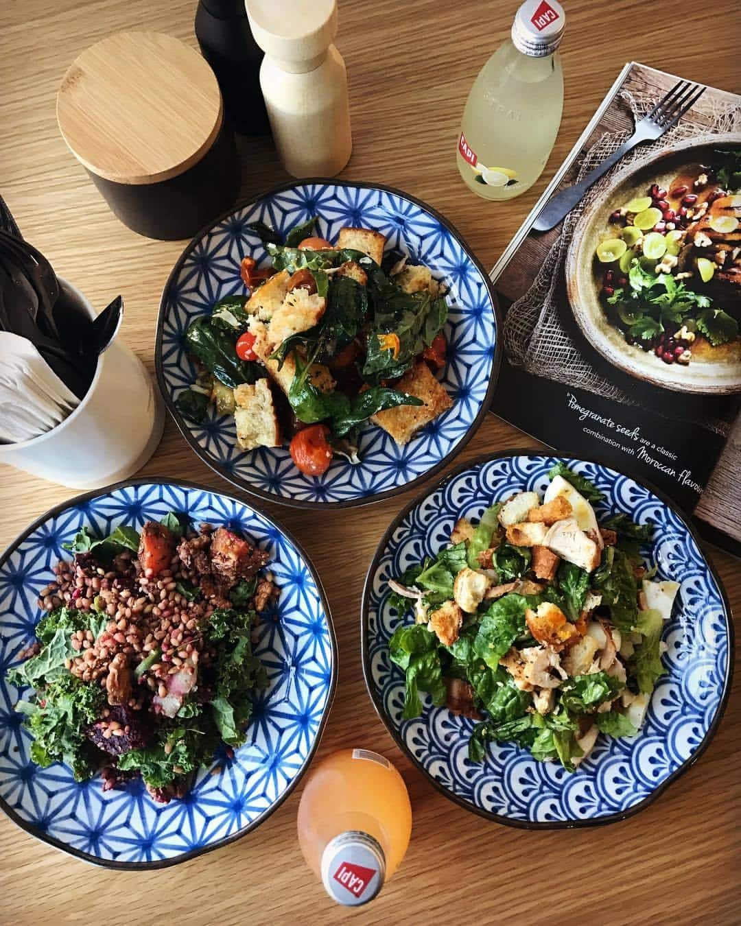 Menu of Hope Street Cafe, South Brisbane, Brisbane