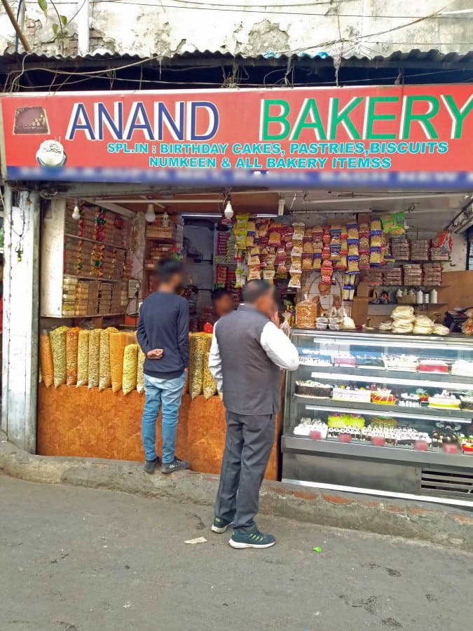 New Anand Bakery