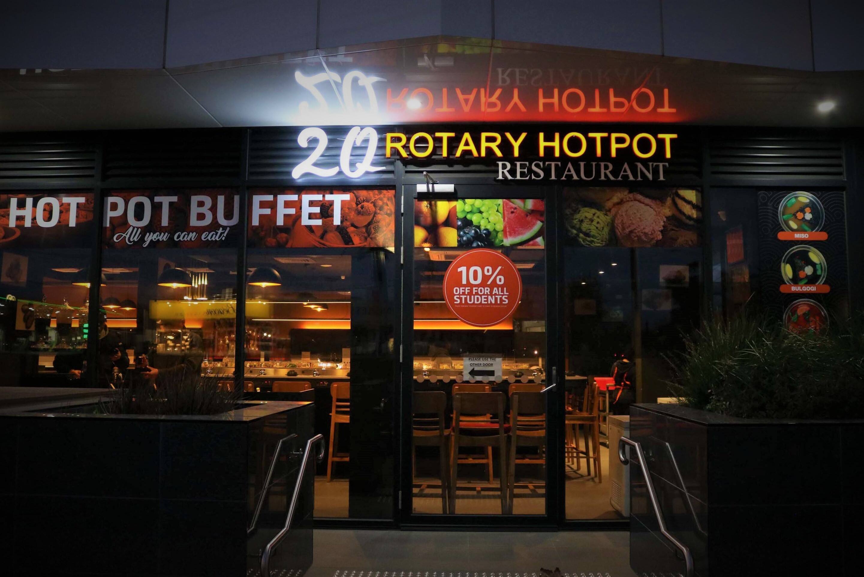 2q rotary hotpot price