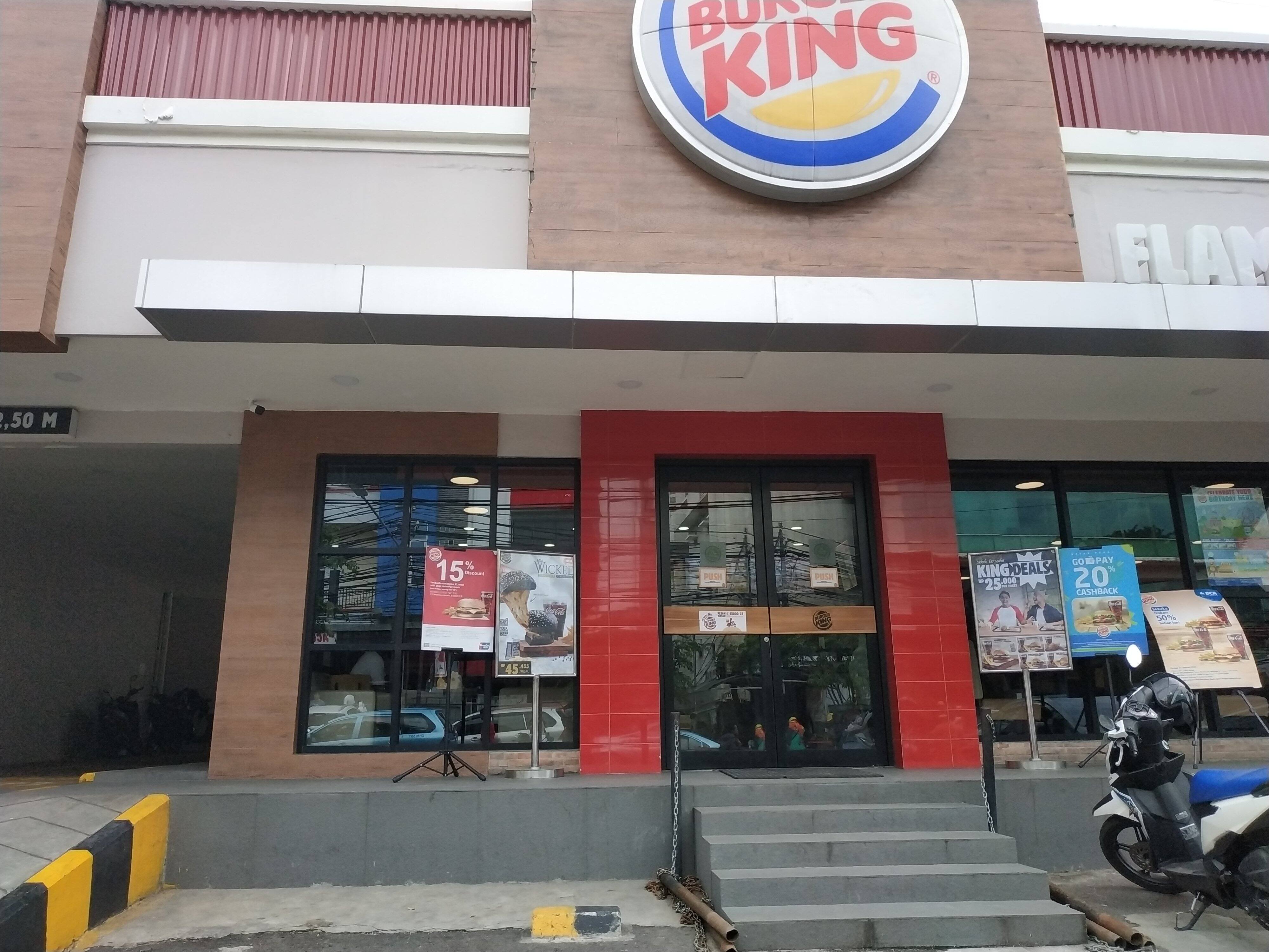 Burger King Yandex Maps